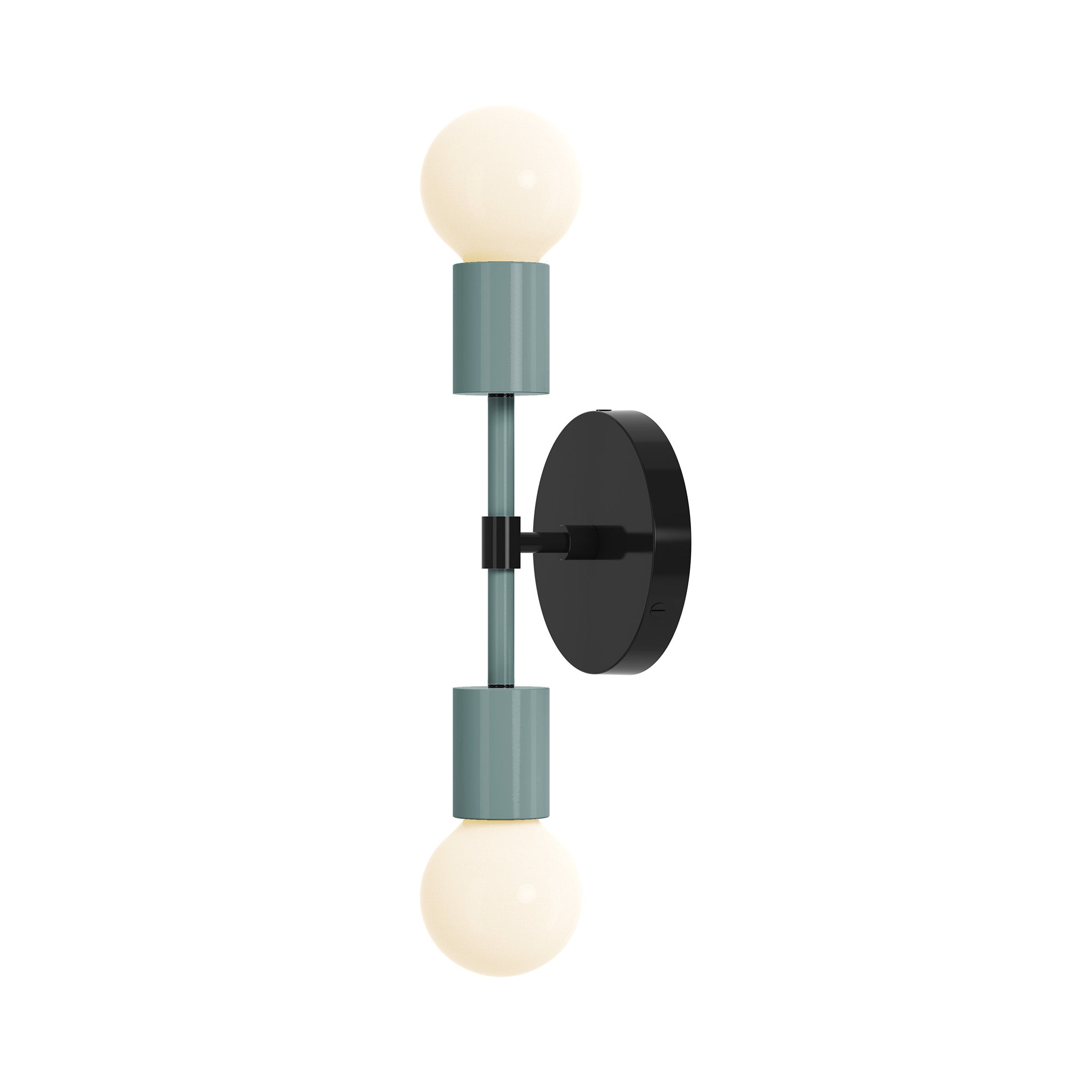 black lagoon color scepter sconce 10" dutton brown lighting