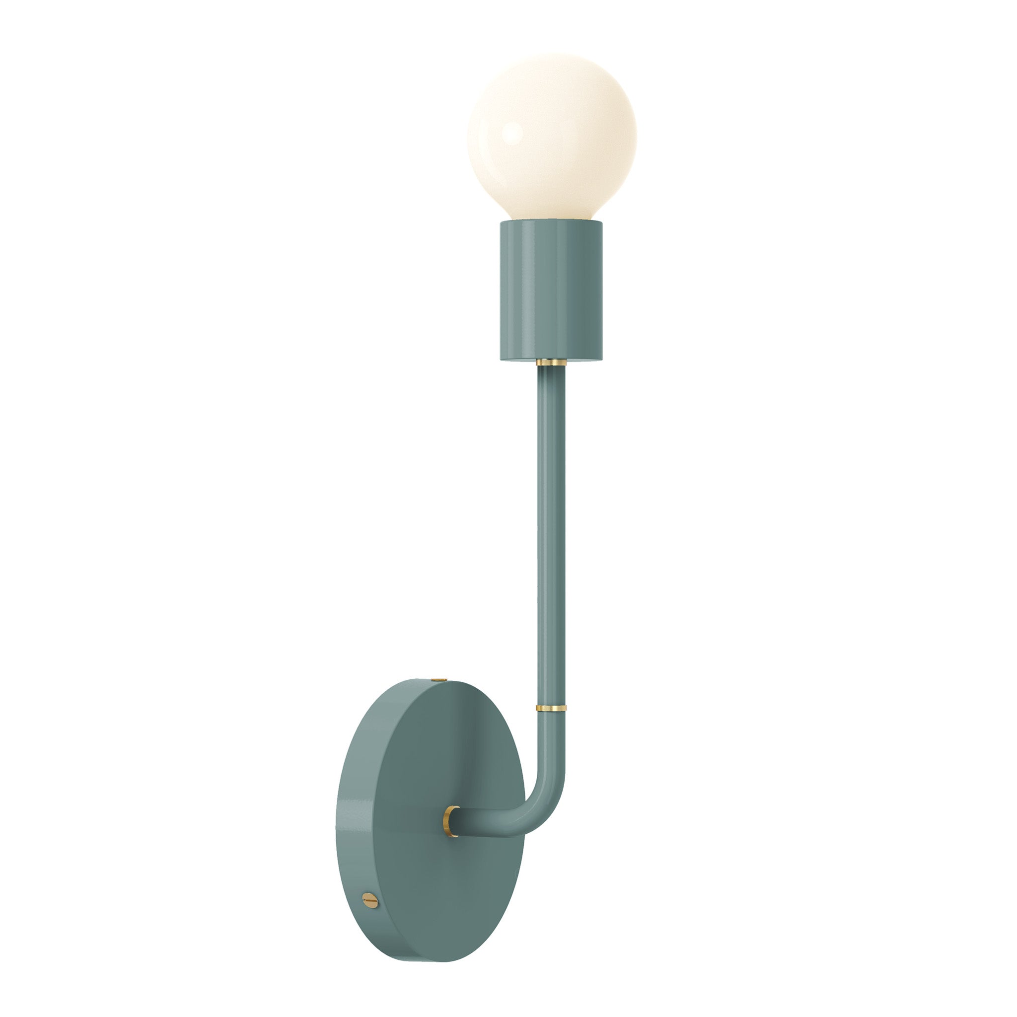 brass lagoon color tall snug sconce dutton brown lighting