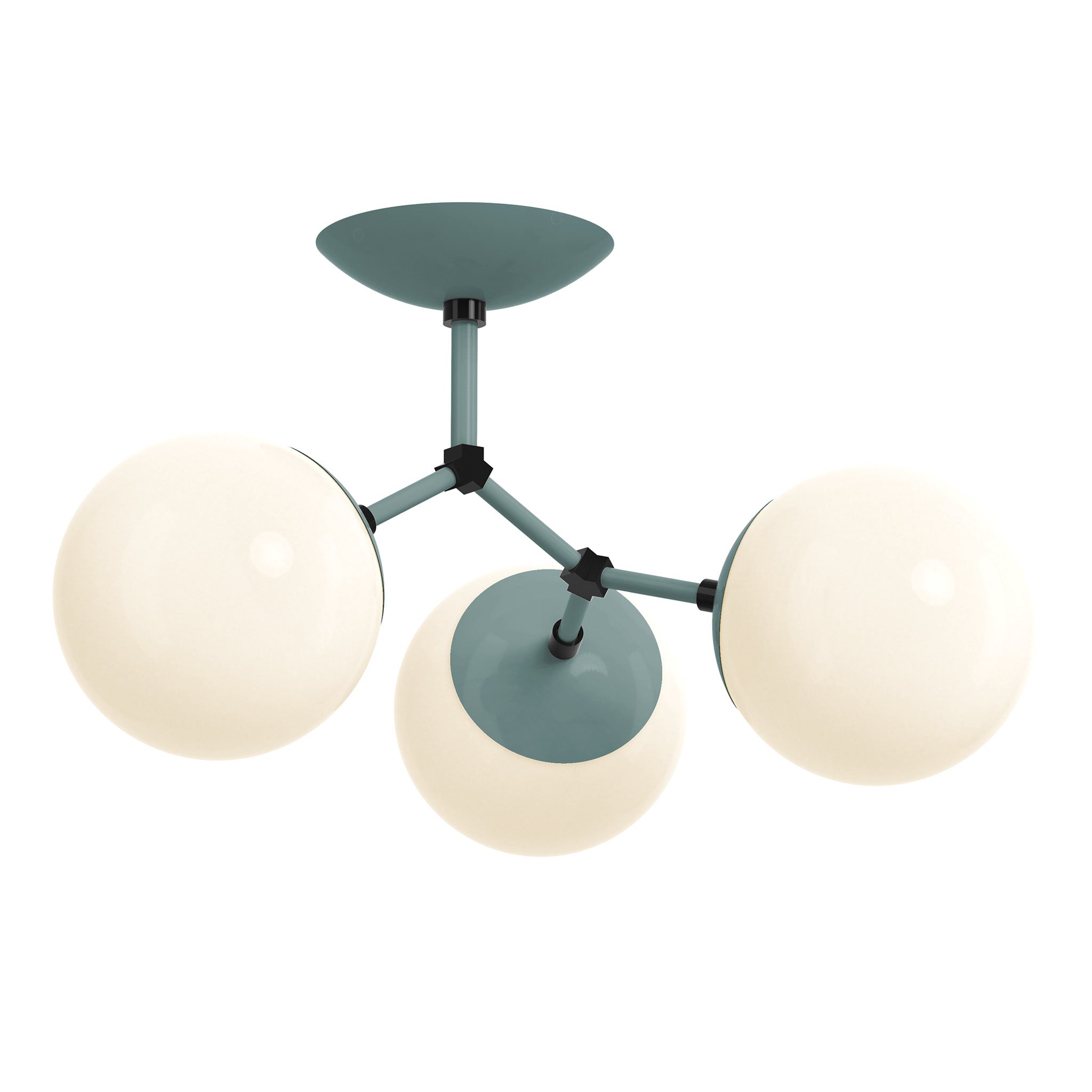 black lagoon color supreme flush mount dutton brown lighting