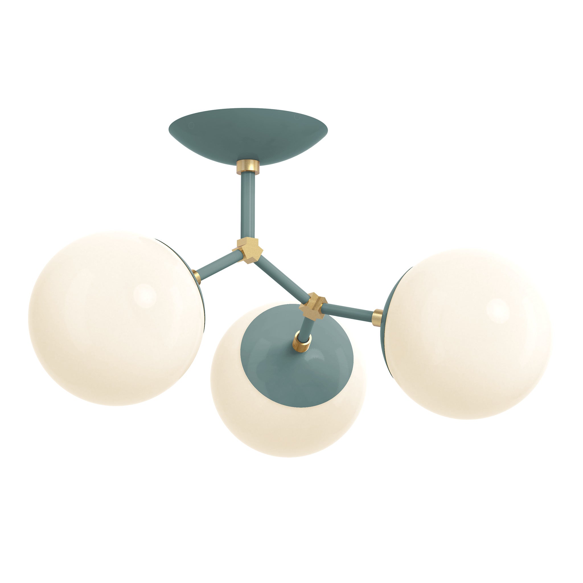 brass lagoon color supreme flush mount dutton brown lighting