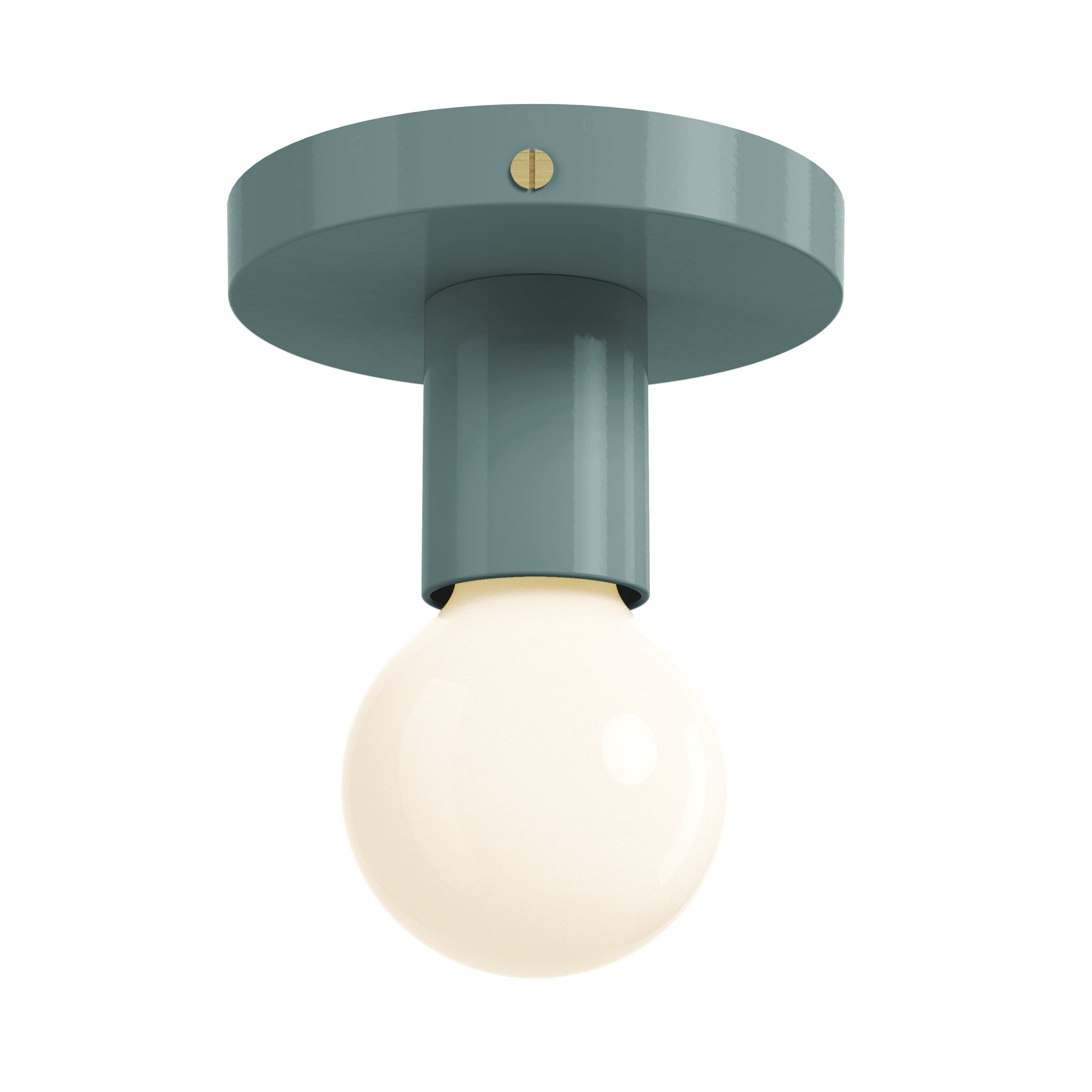 brass lagoon color twink flush mount dutton brown lighting