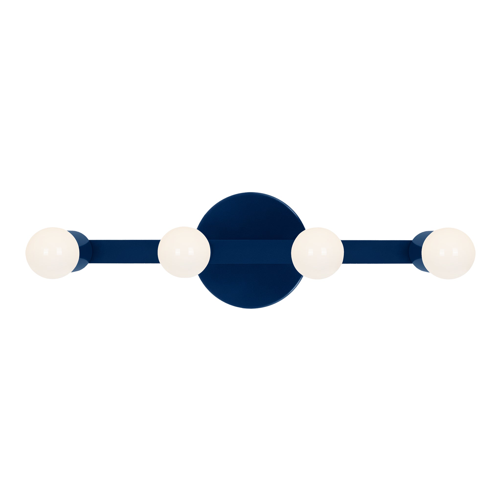 cobalt color Vogue 4 sconce Dutton Brown lighting