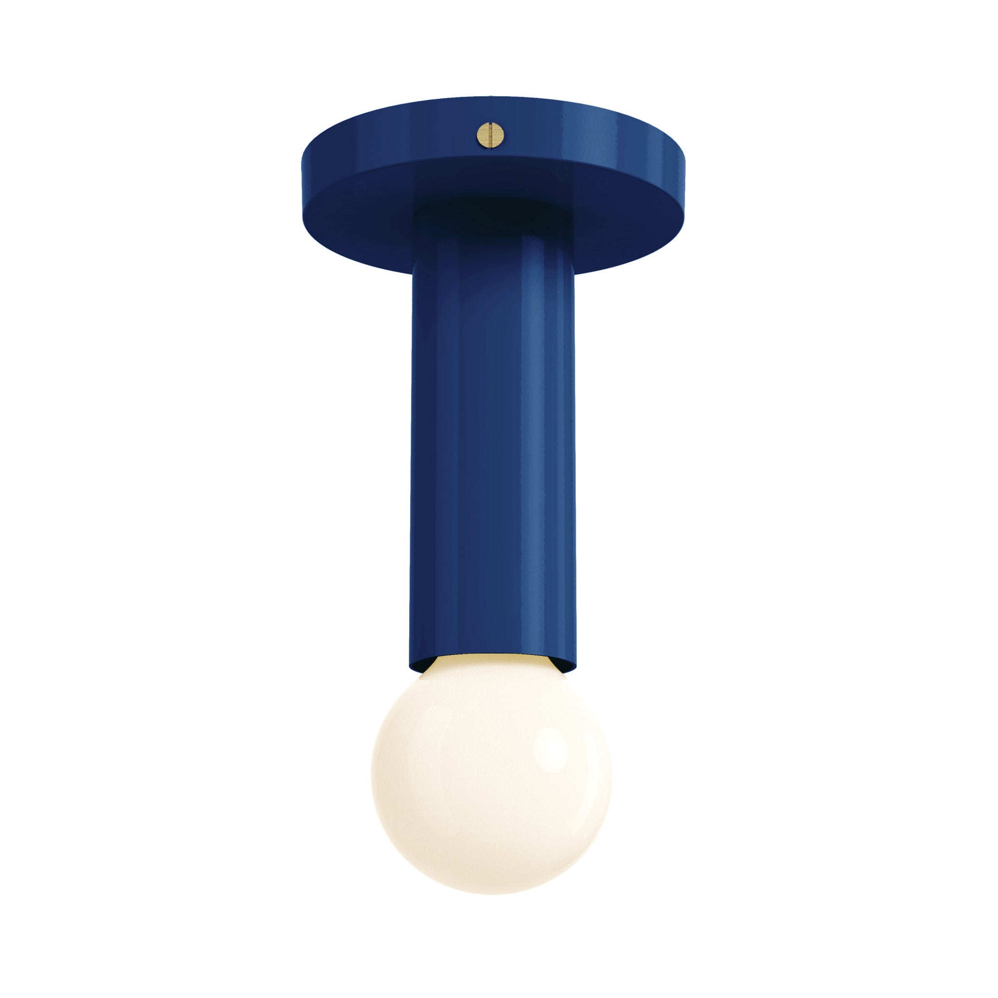 brass cobalt color eureka flush mount lighting dutton brown