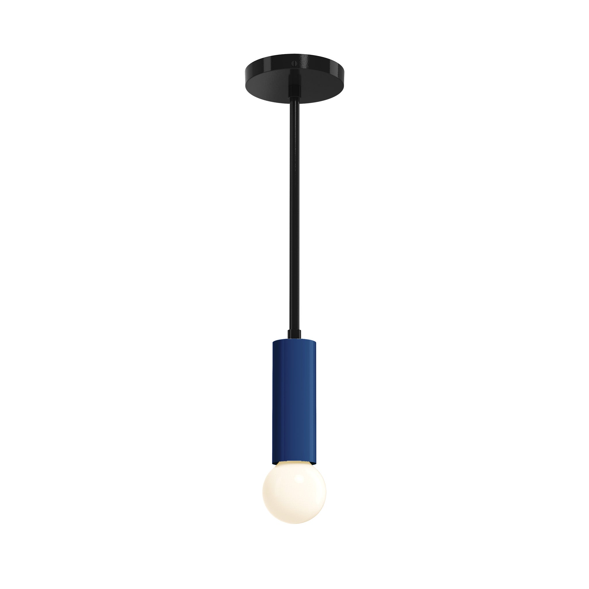 black cobalt color eureka pendant dutton brown lighting
