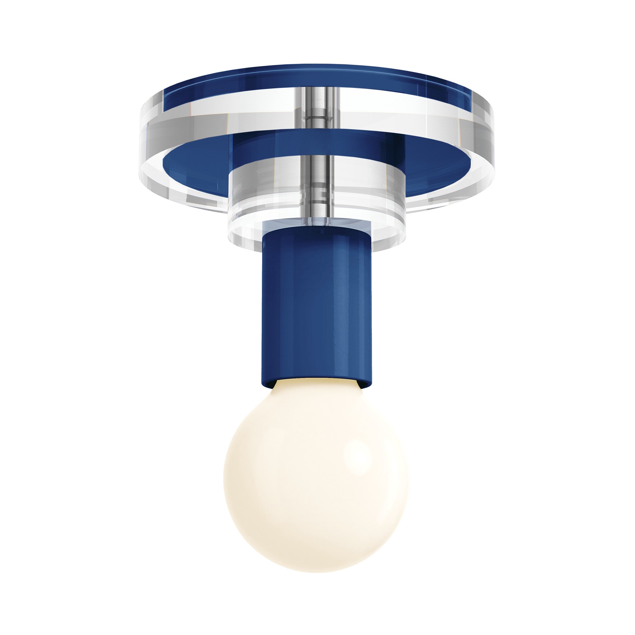 cobalt color lepore flush mount dutton brown lighting