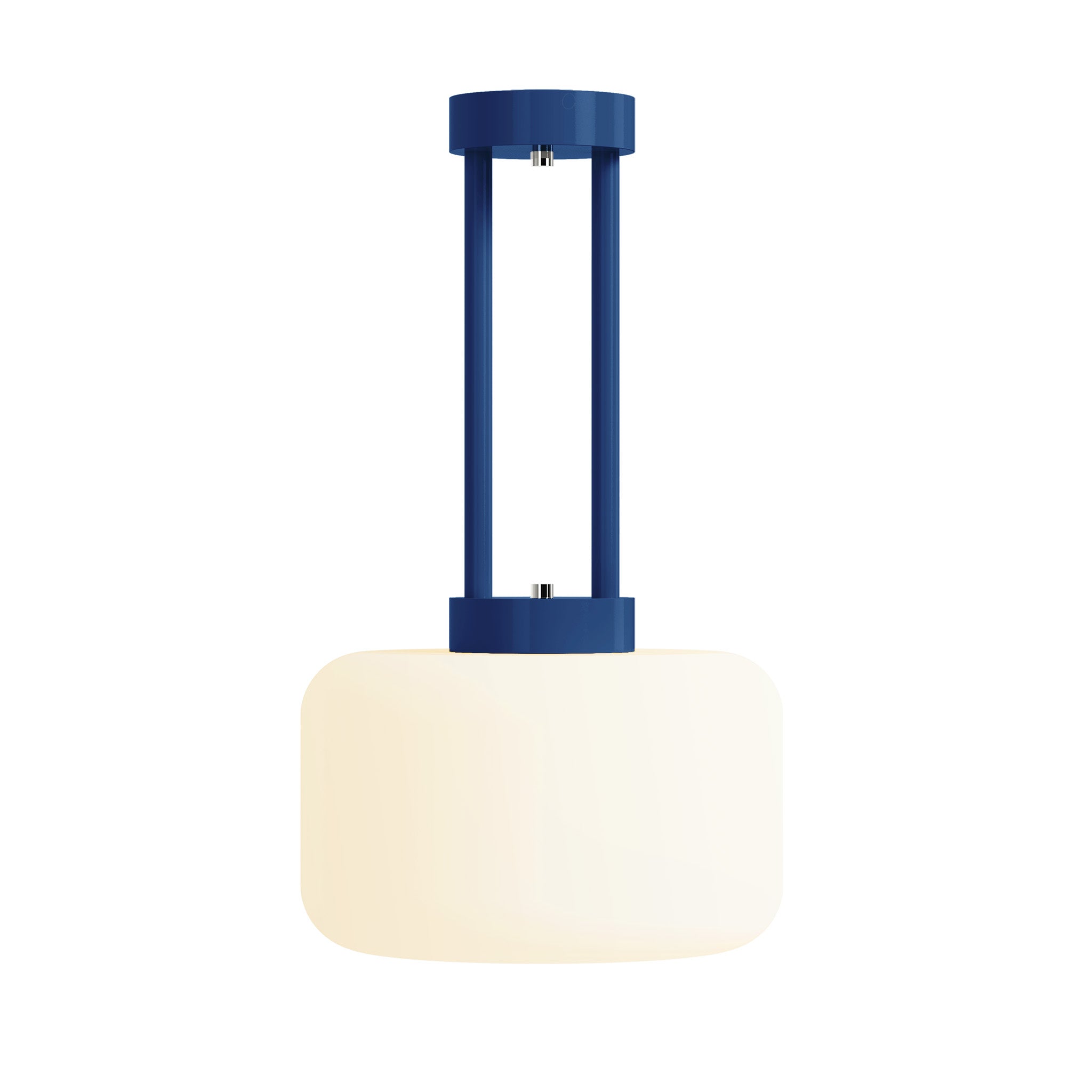 nickel and cobalt blue maxo color pendant dutton brown lighting