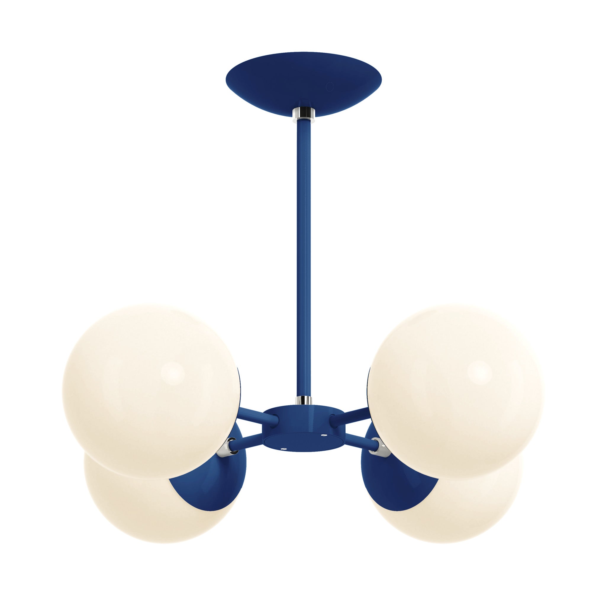nickel cobalt color orbi chandelier dutton brown lighting