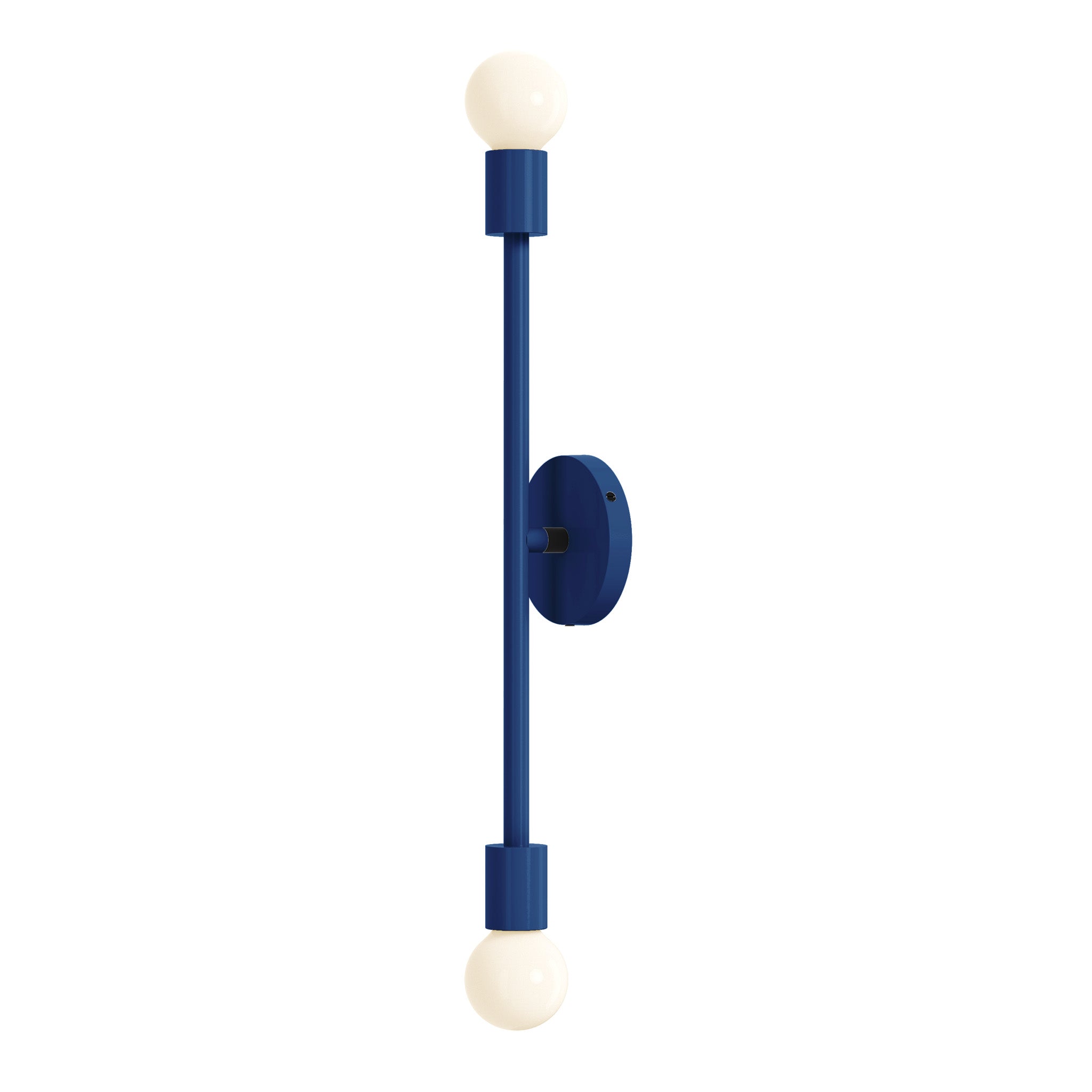 black cobalt pilot sconce 23 lighting dutton brown