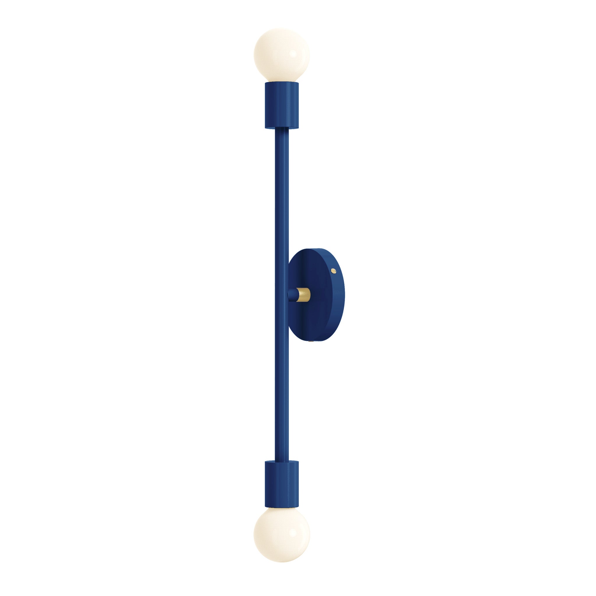brass cobalt pilot sconce 23 lighting dutton brown