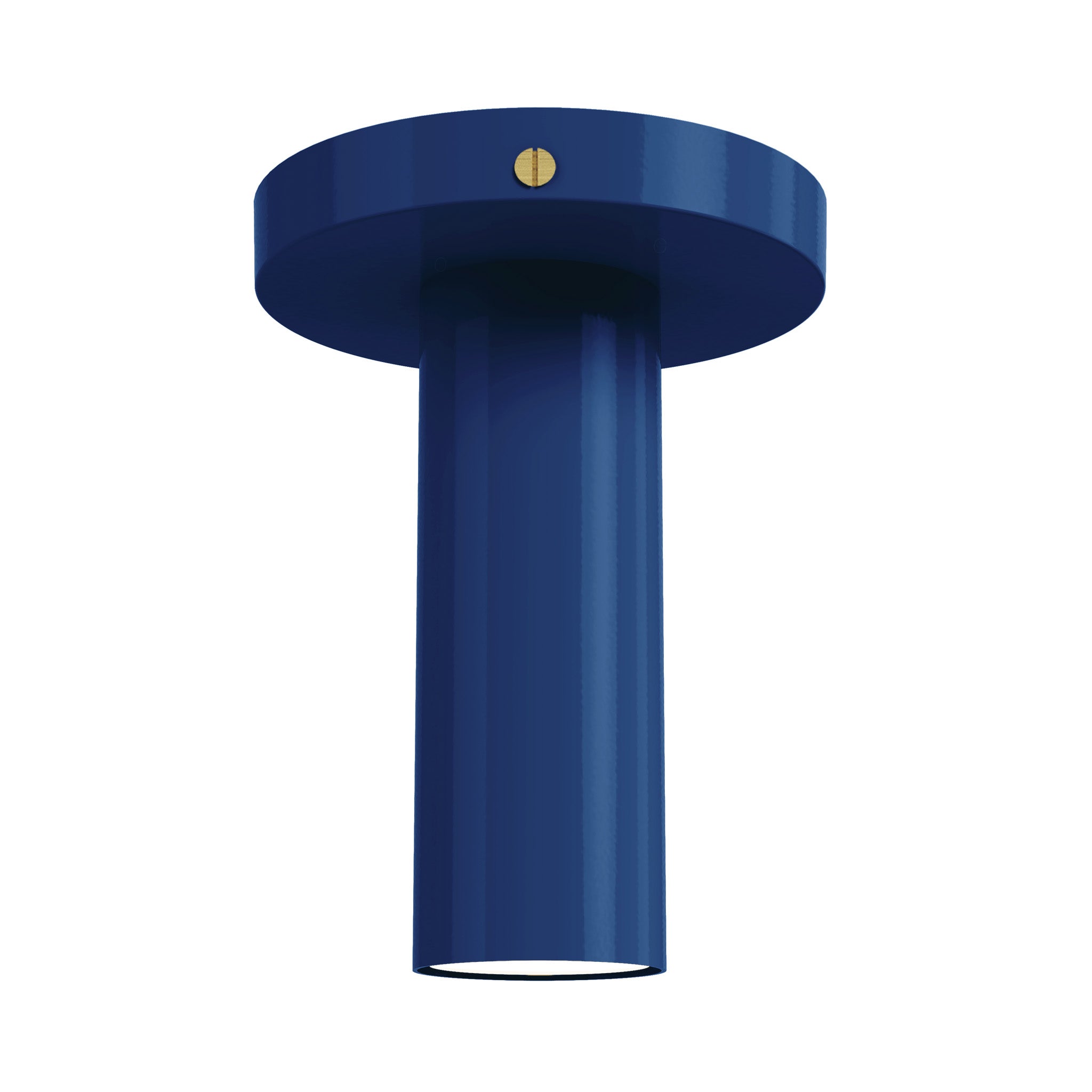 brass cobalt color reader flush mount lighting dutton brown