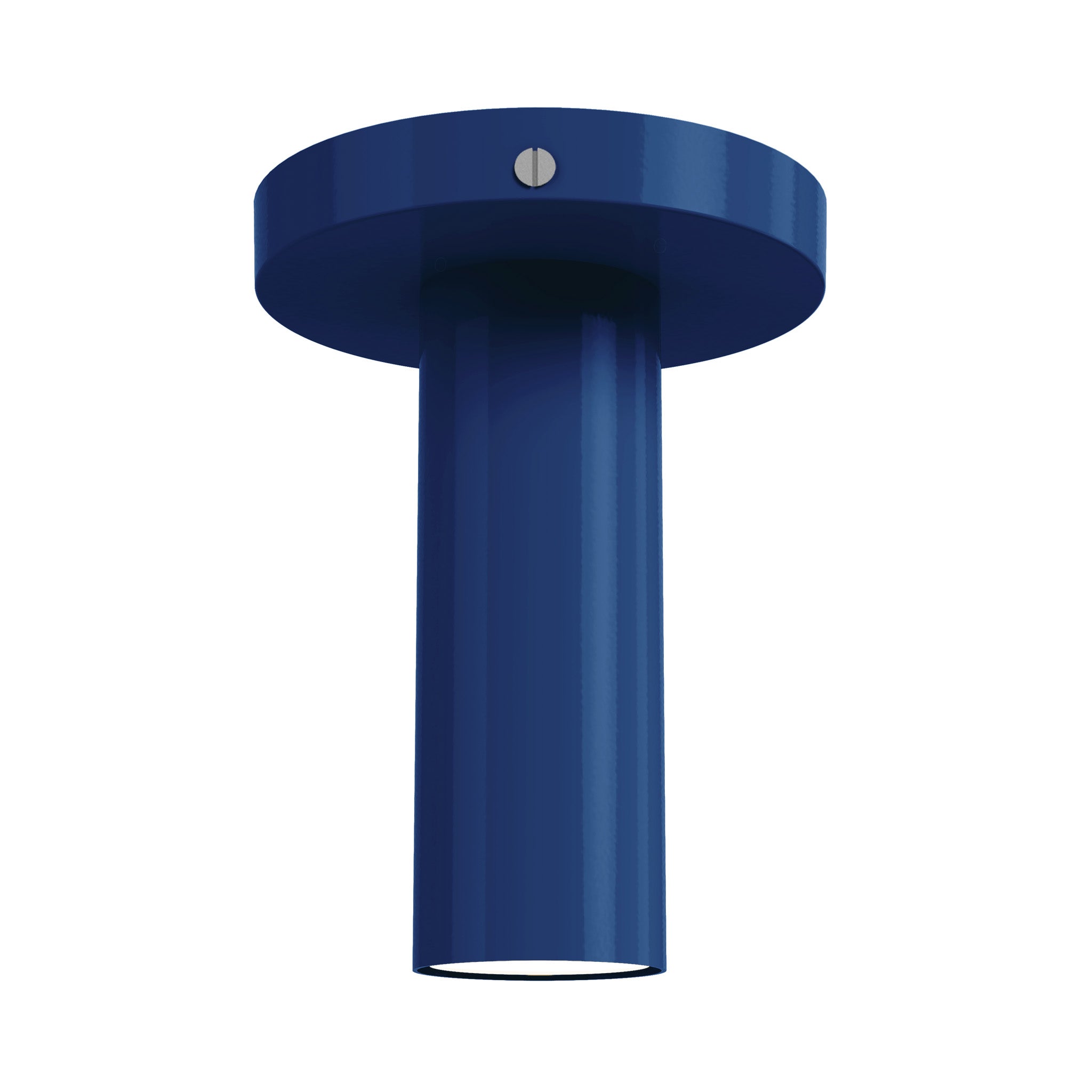 nickel cobalt color reader flush mount lighting dutton brown
