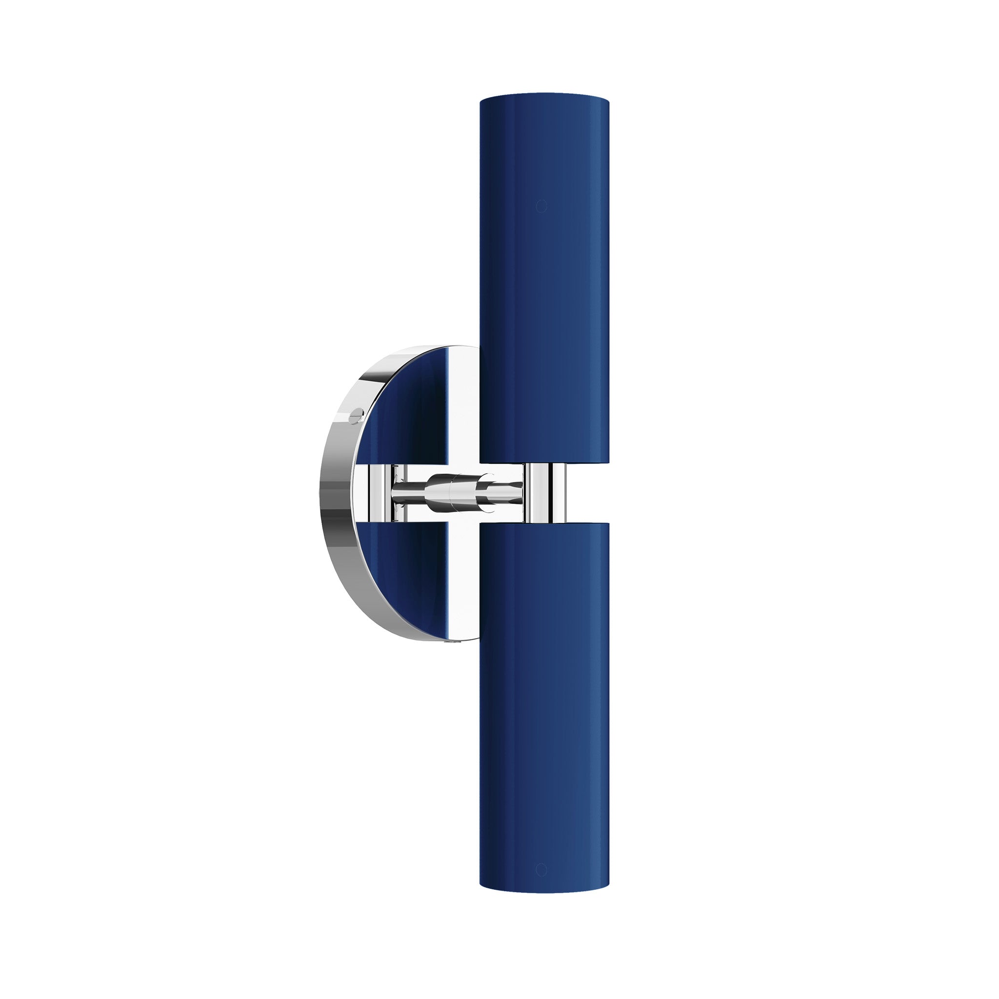 nickel cobalt color ruler sconce dutton brown lighting
