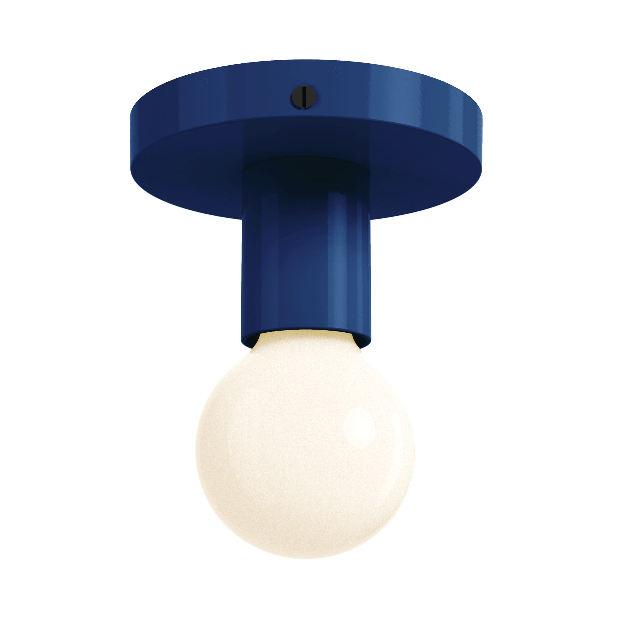 black cobalt color twink flush mount dutton brown lighting