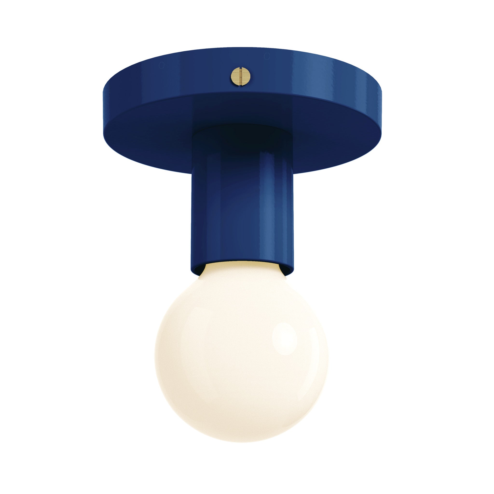 brass cobalt color twink flush mount dutton brown lighting