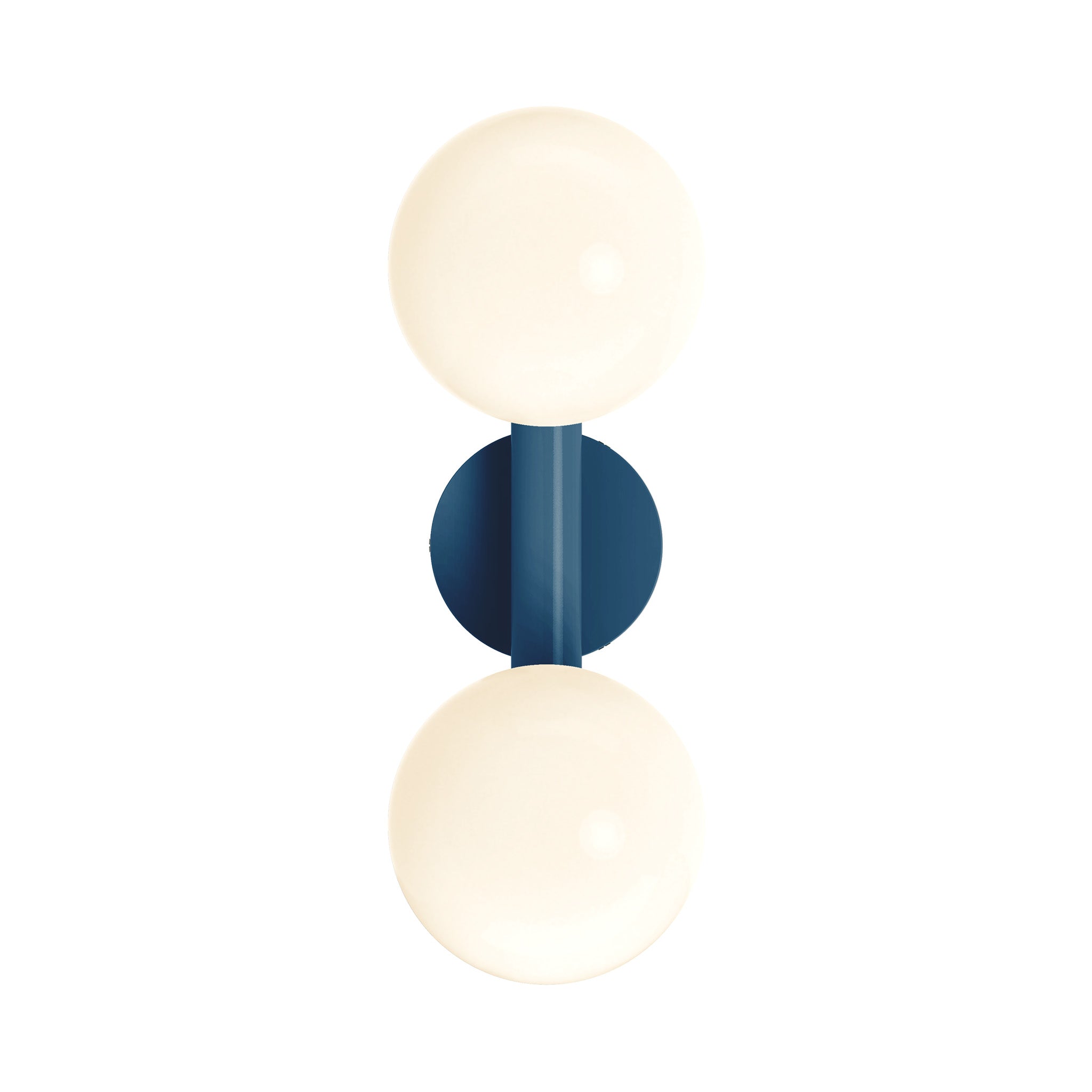 black slate blue color icon 2 sconce dutton brown lighting