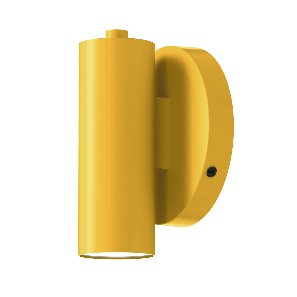 Black and ochre display wall sconce dutton brown lighting