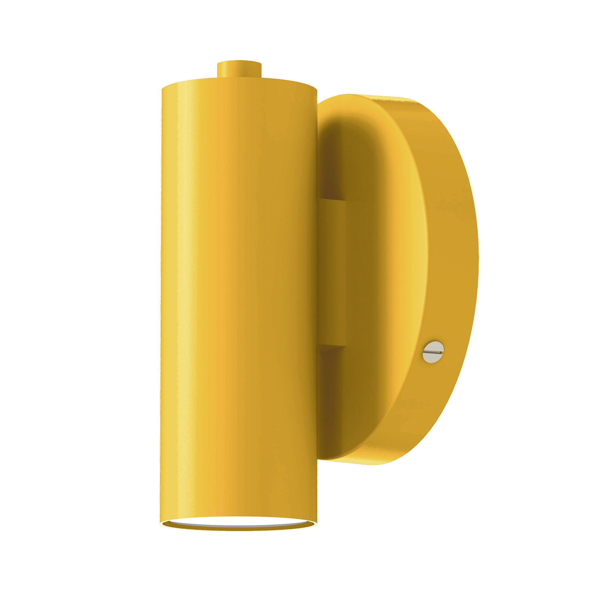 Nickel and ochre display wall sconce dutton brown lighting