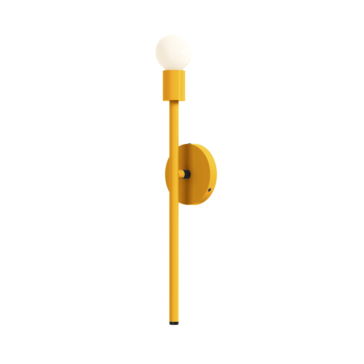 black ochre color major sconce 21" dutton brown lighting