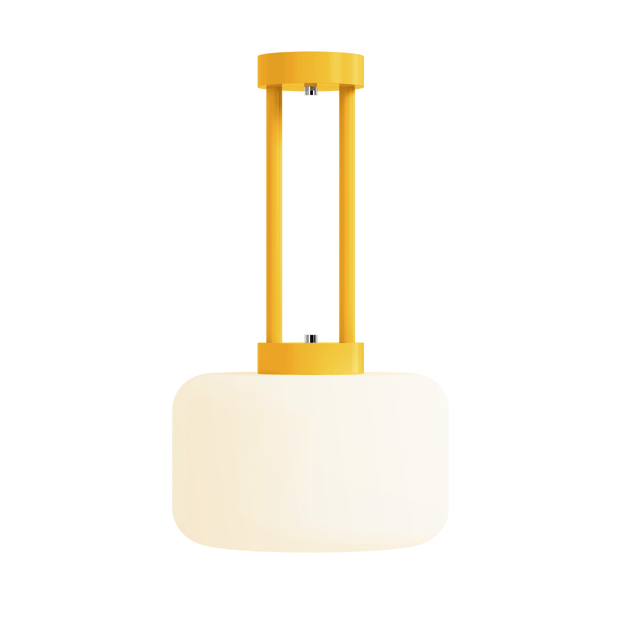 nickel and ochre maxo color pendant dutton brown lighting
