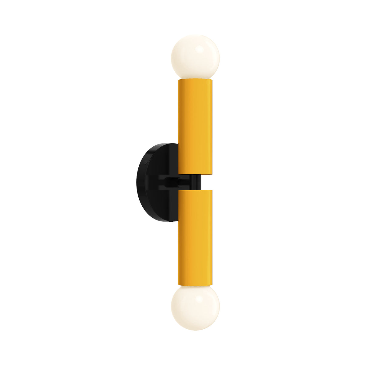 black ochre color monarch sconce dutton brown lighting