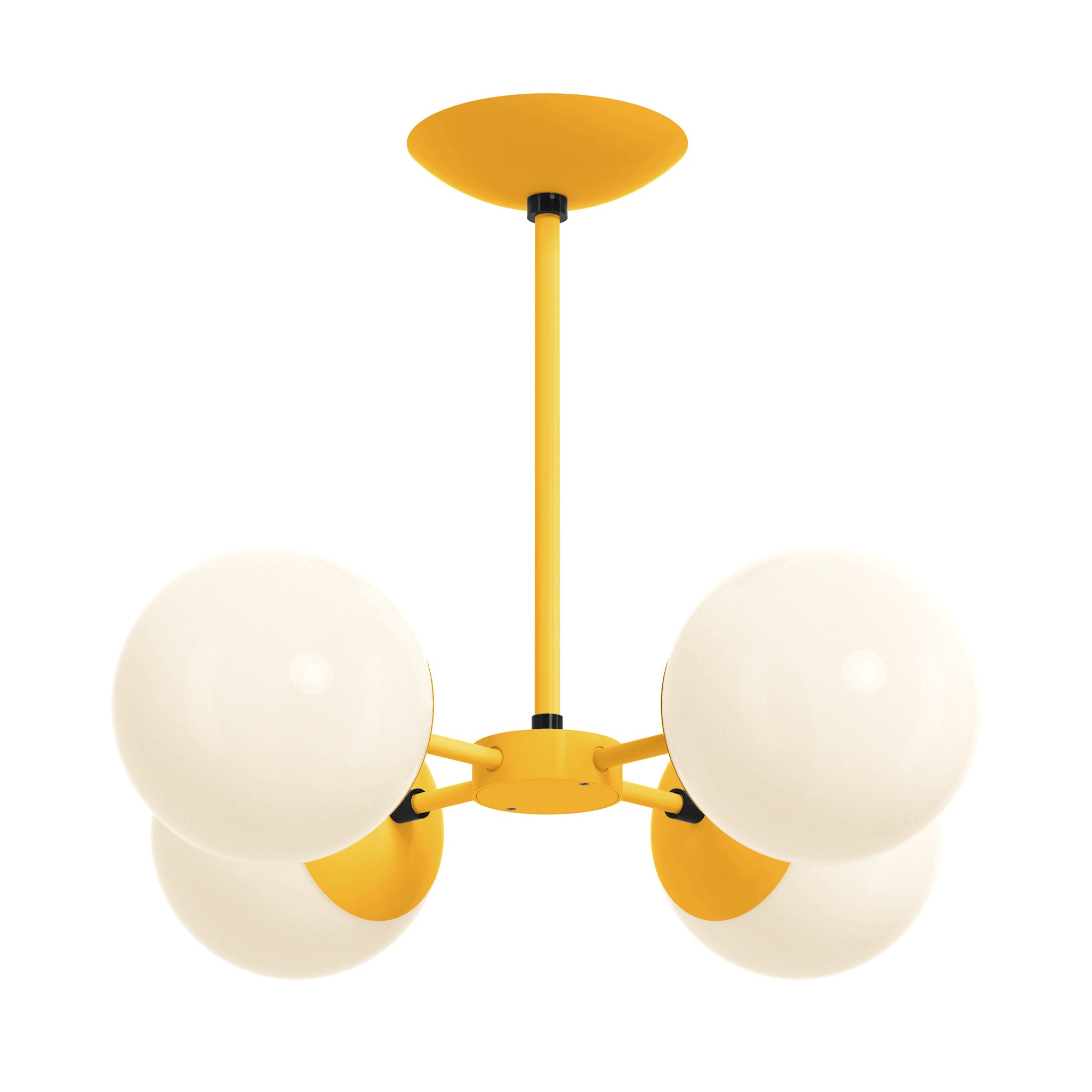 black ochre color orbi chandelier dutton brown lighting