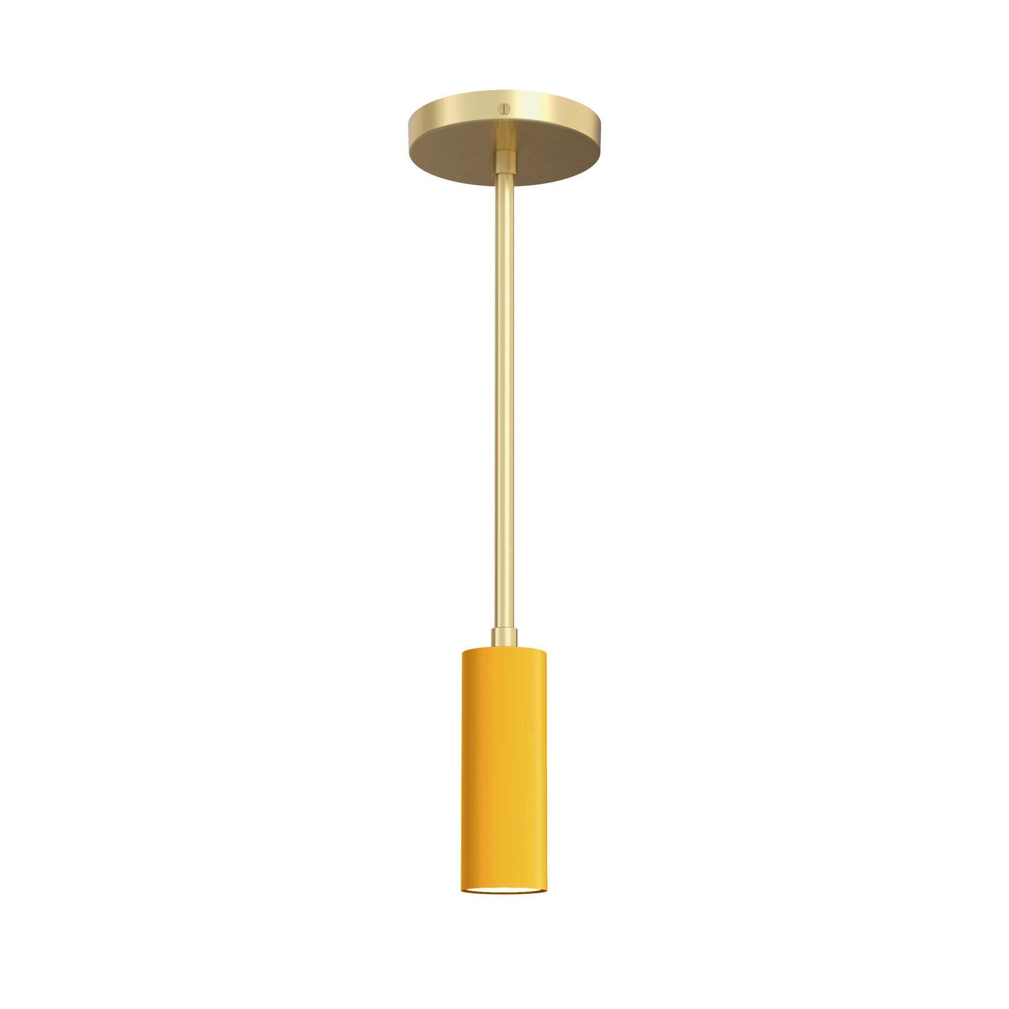 brass ochre color reader pendant dutton brown lighting