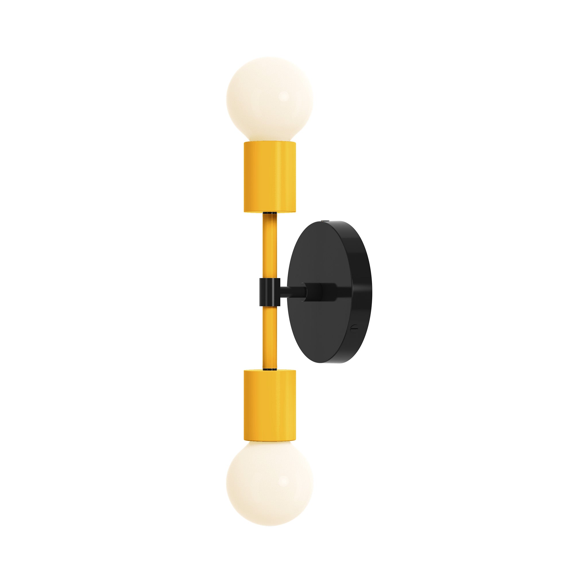 black ochre color scepter sconce 10" dutton brown lighting