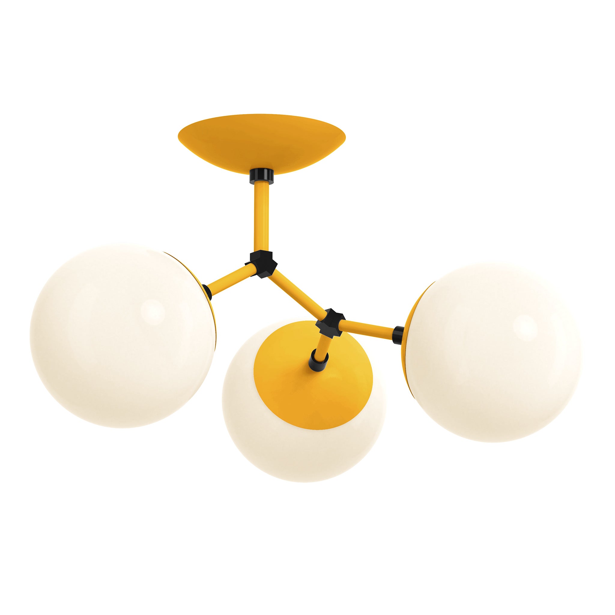 black ochre color supreme flush mount dutton brown lighting