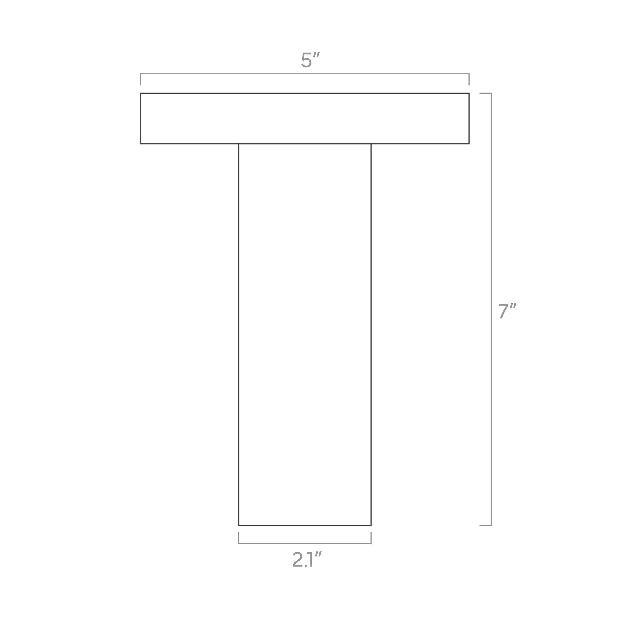 color reader flush mount ISO drawing, dutton brown lighting