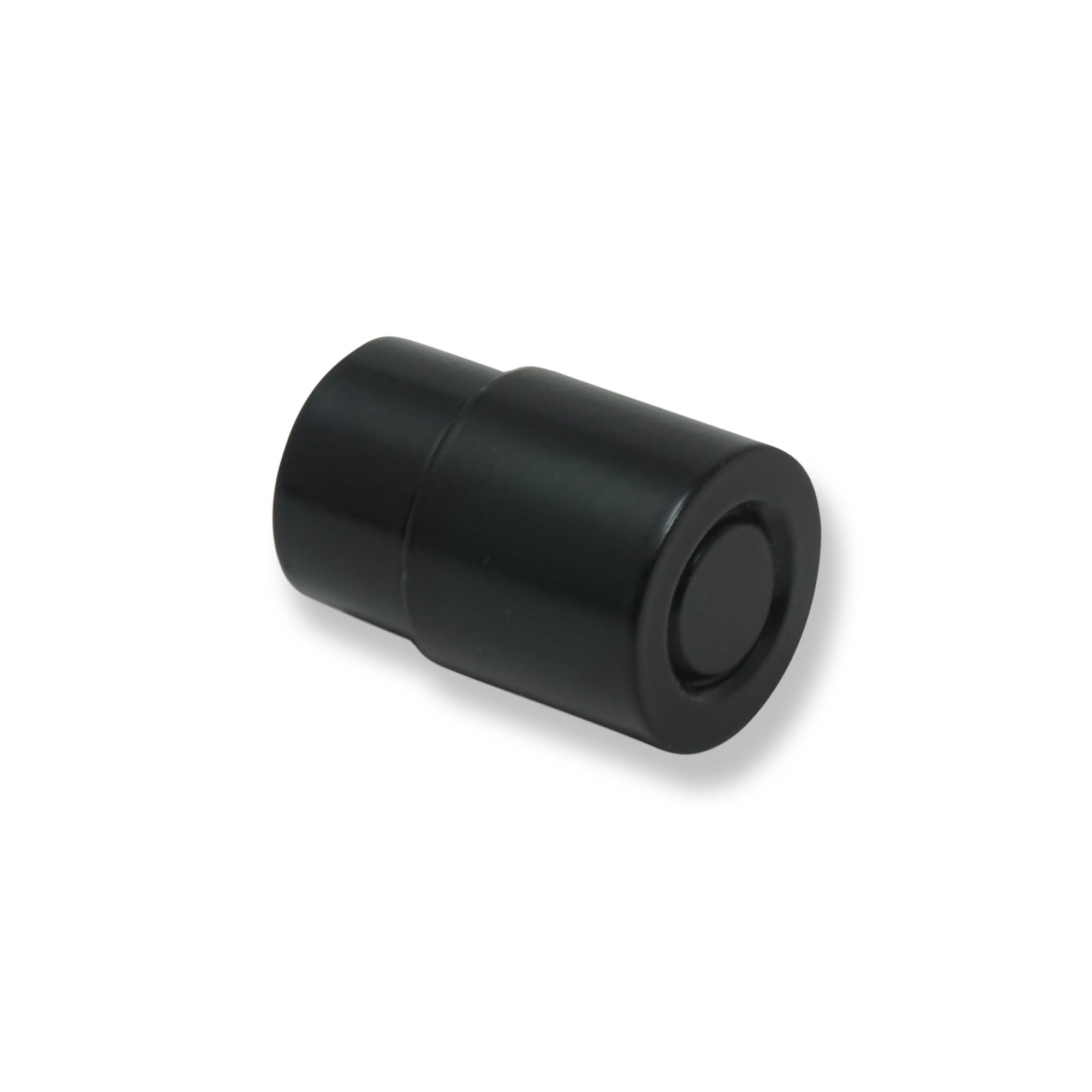 black Head knob Dutton Brown hardware