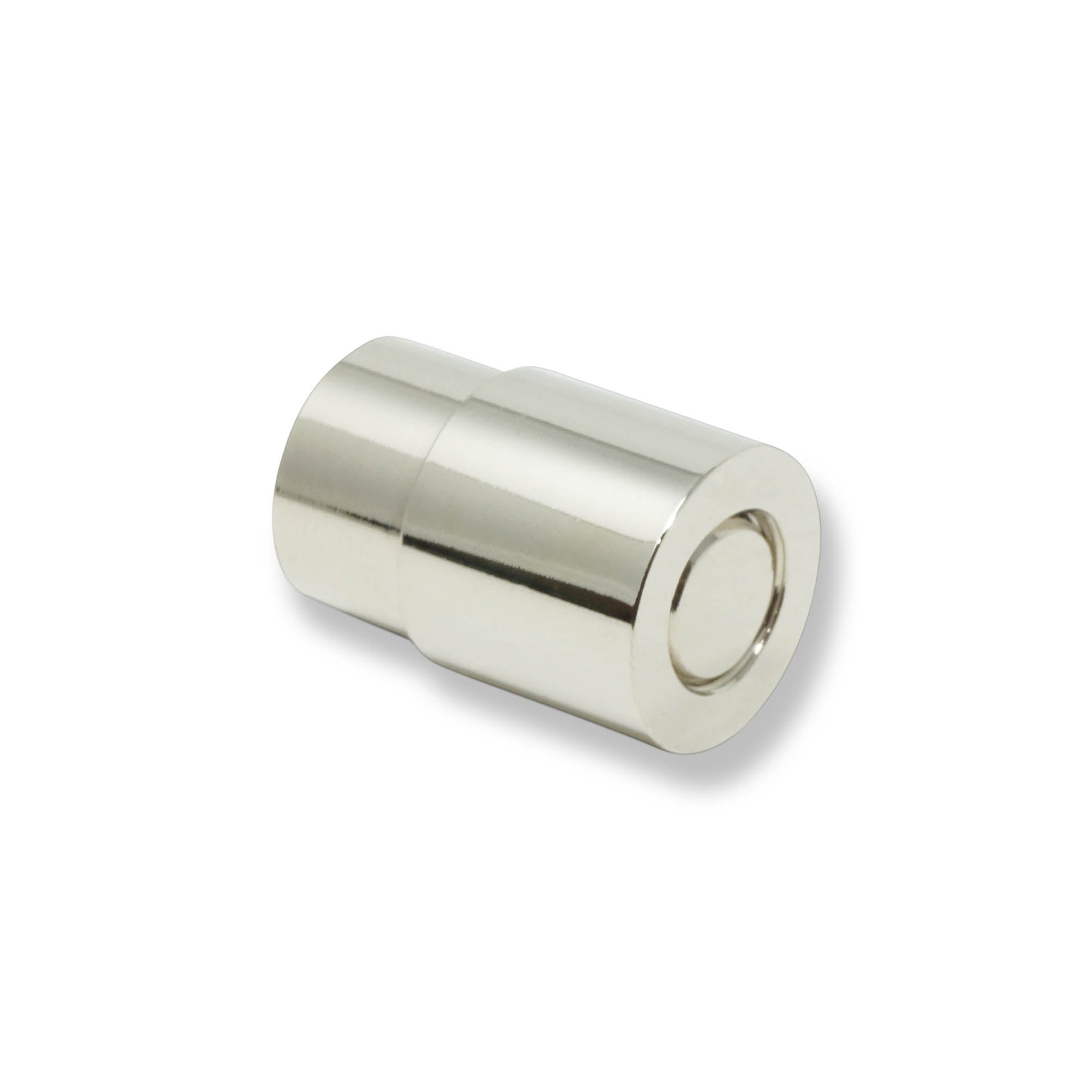 nickel Head knob Dutton Brown hardware