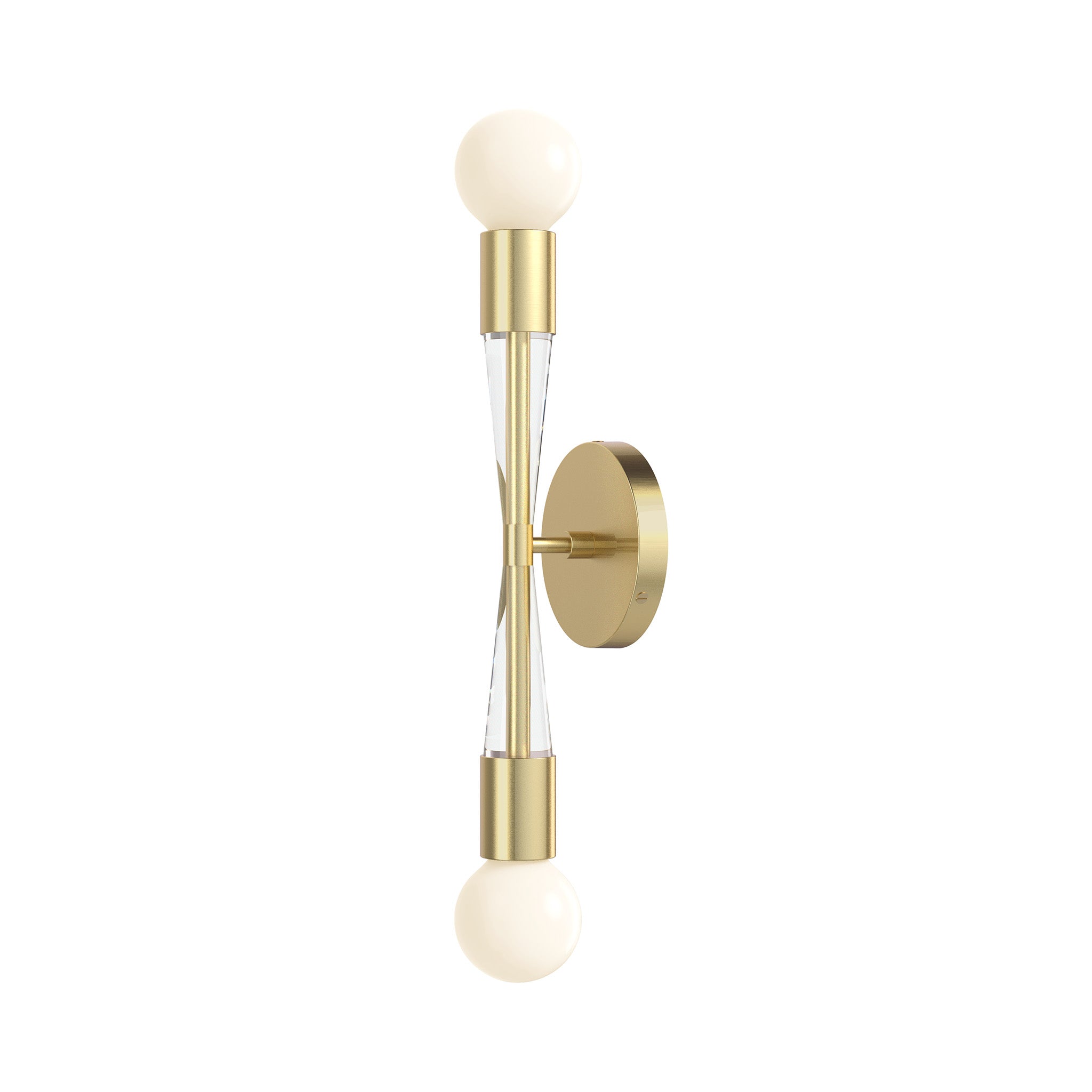 brass phoenix sconce Dutton Brown lighting