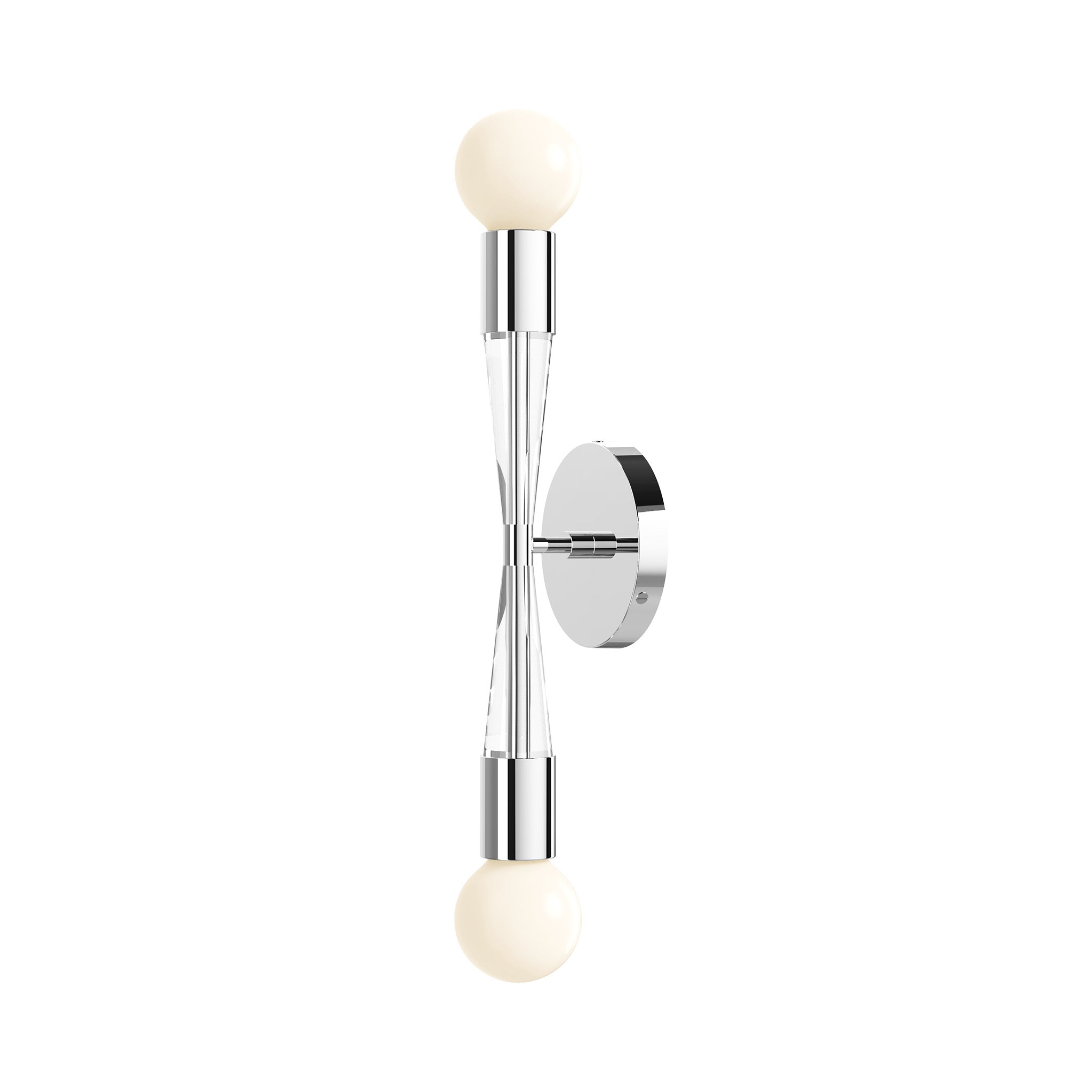 nickel phoenix sconce Dutton Brown lighting