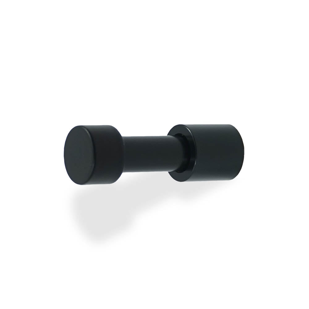 Black Stud hook Dutton Brown hardware