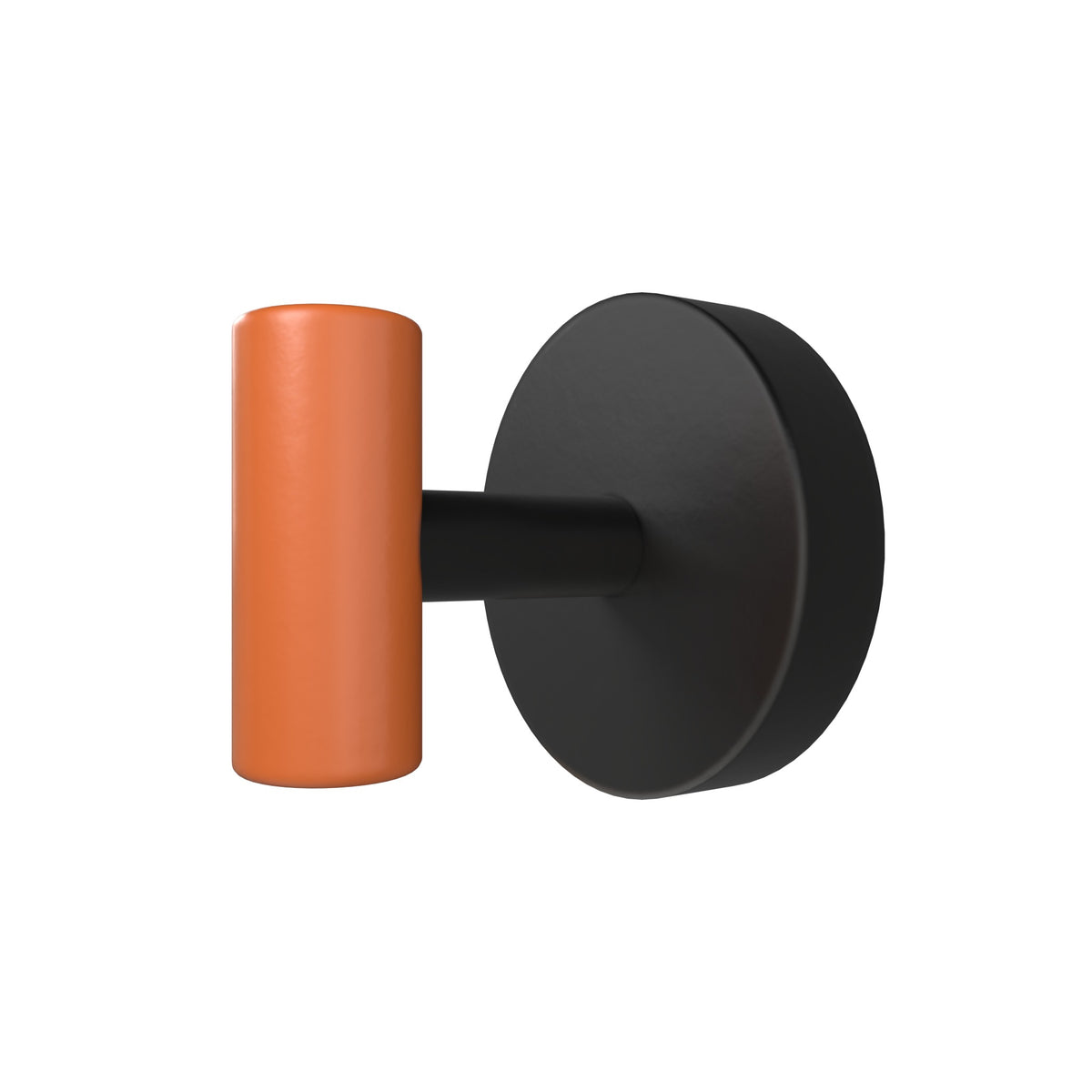 Black and Orange color Swift Hook Dutton Brown hardware