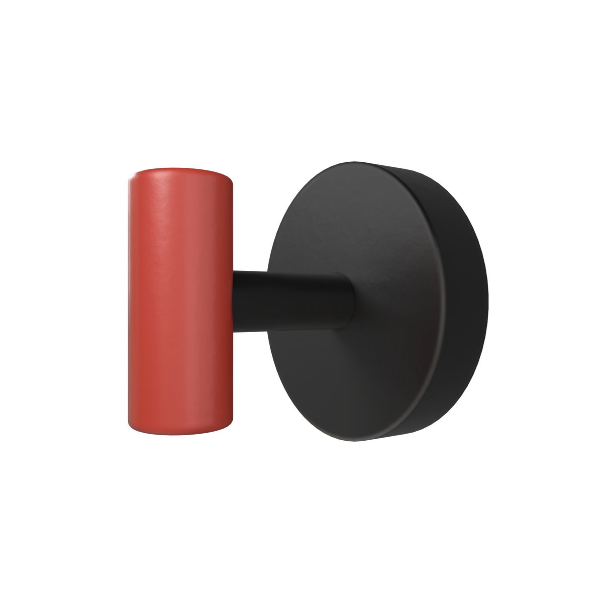 Black and Riding Hood Red color Swift Hook Dutton Brown hardware