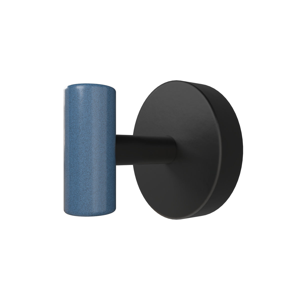 Black and Slate Blue color Swift Hook Dutton Brown hardware