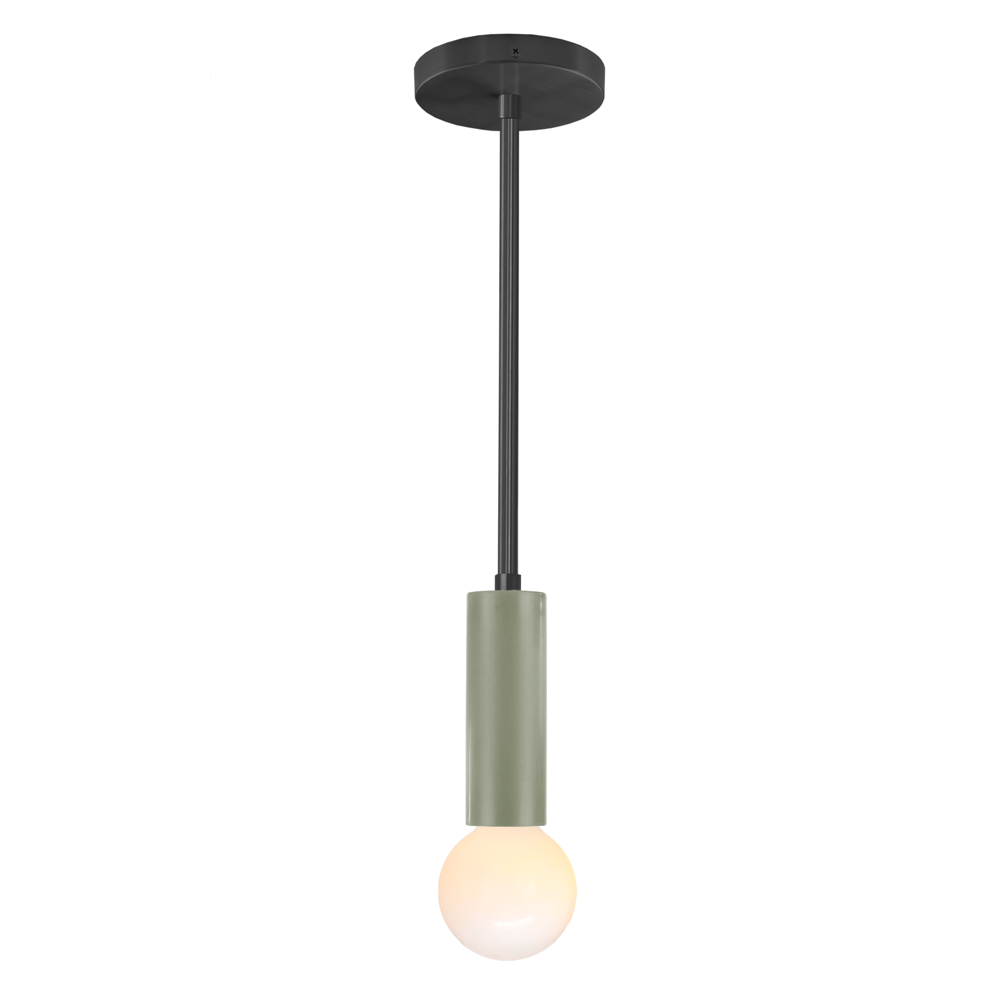 Black and spa color Eureka pendant Dutton Brown lighting