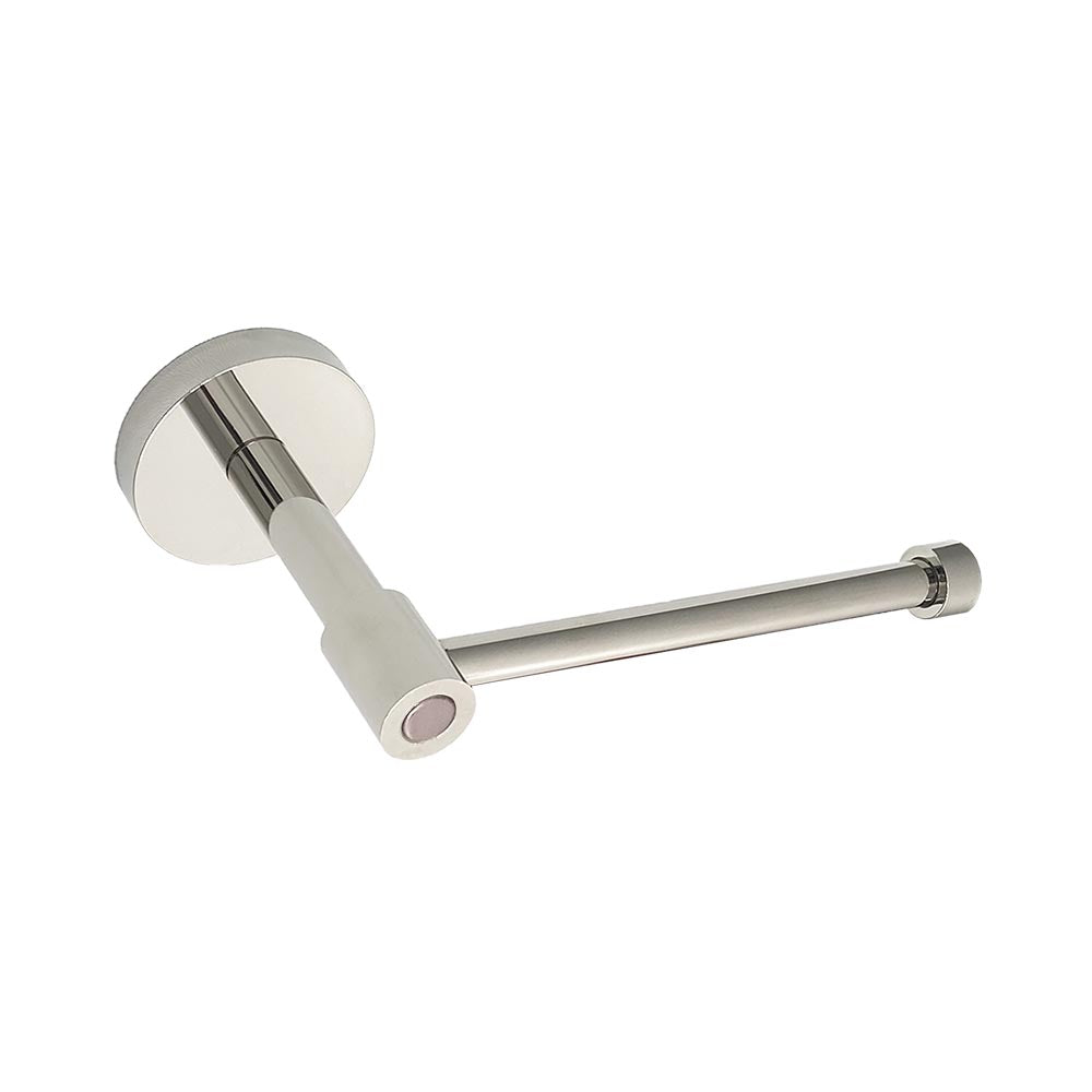 Nickel and barely color Head tissue holder Dutton Brown hardware