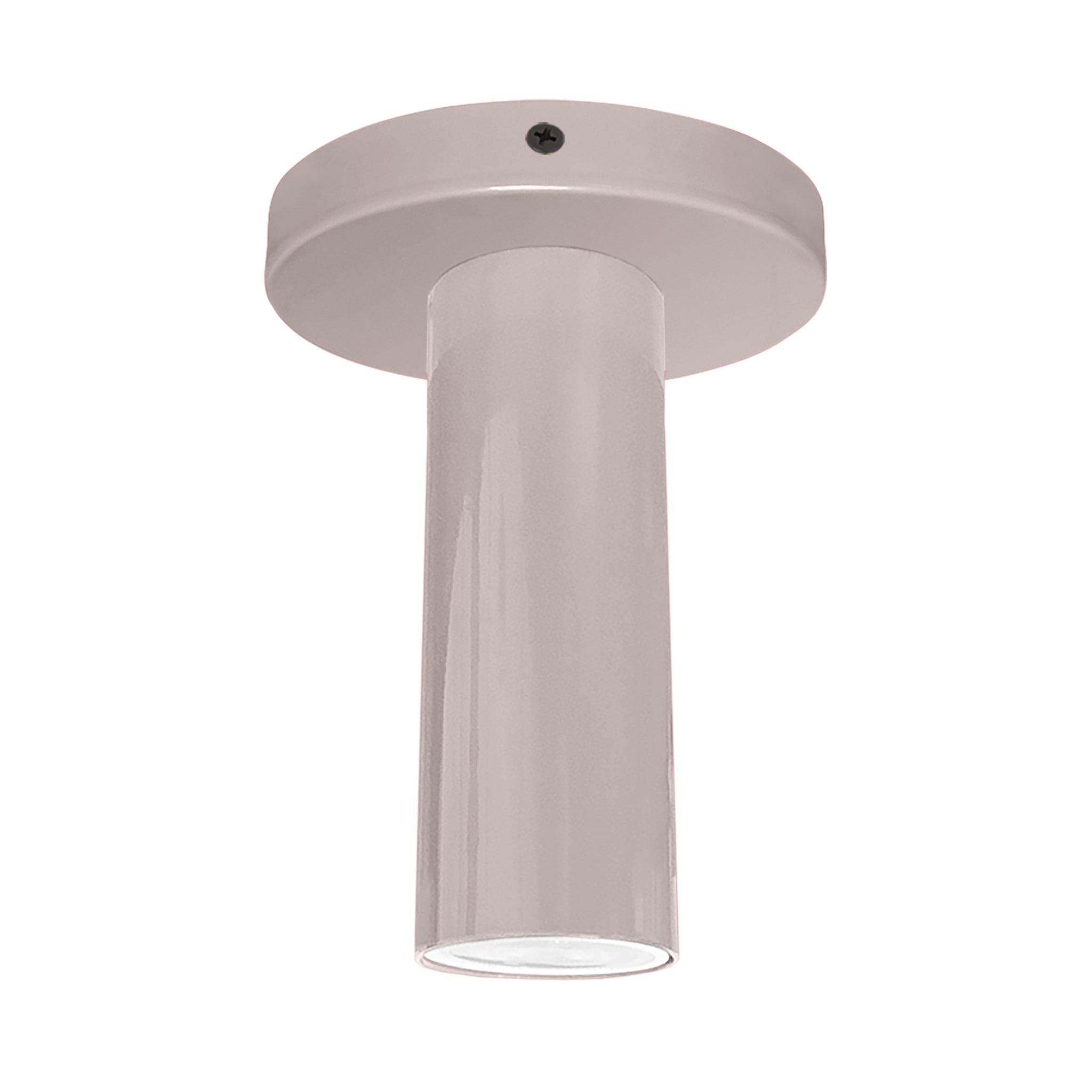Black and barely color Reader flush mount Dutton Brown lighting