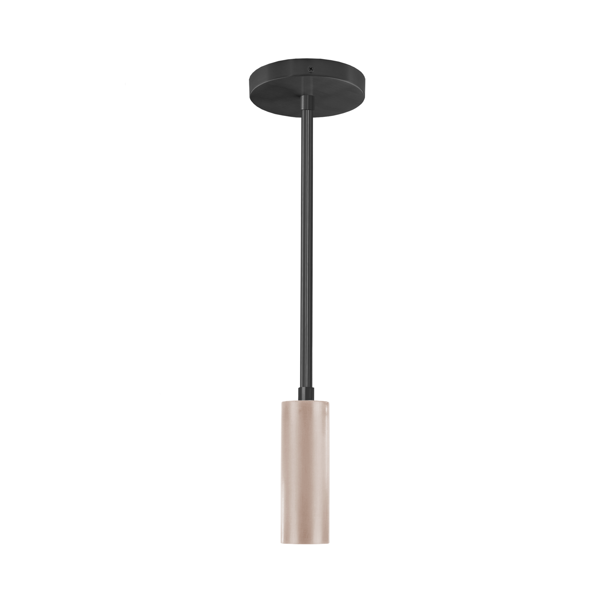 Black and barely color Reader pendant Dutton Brown lighting
