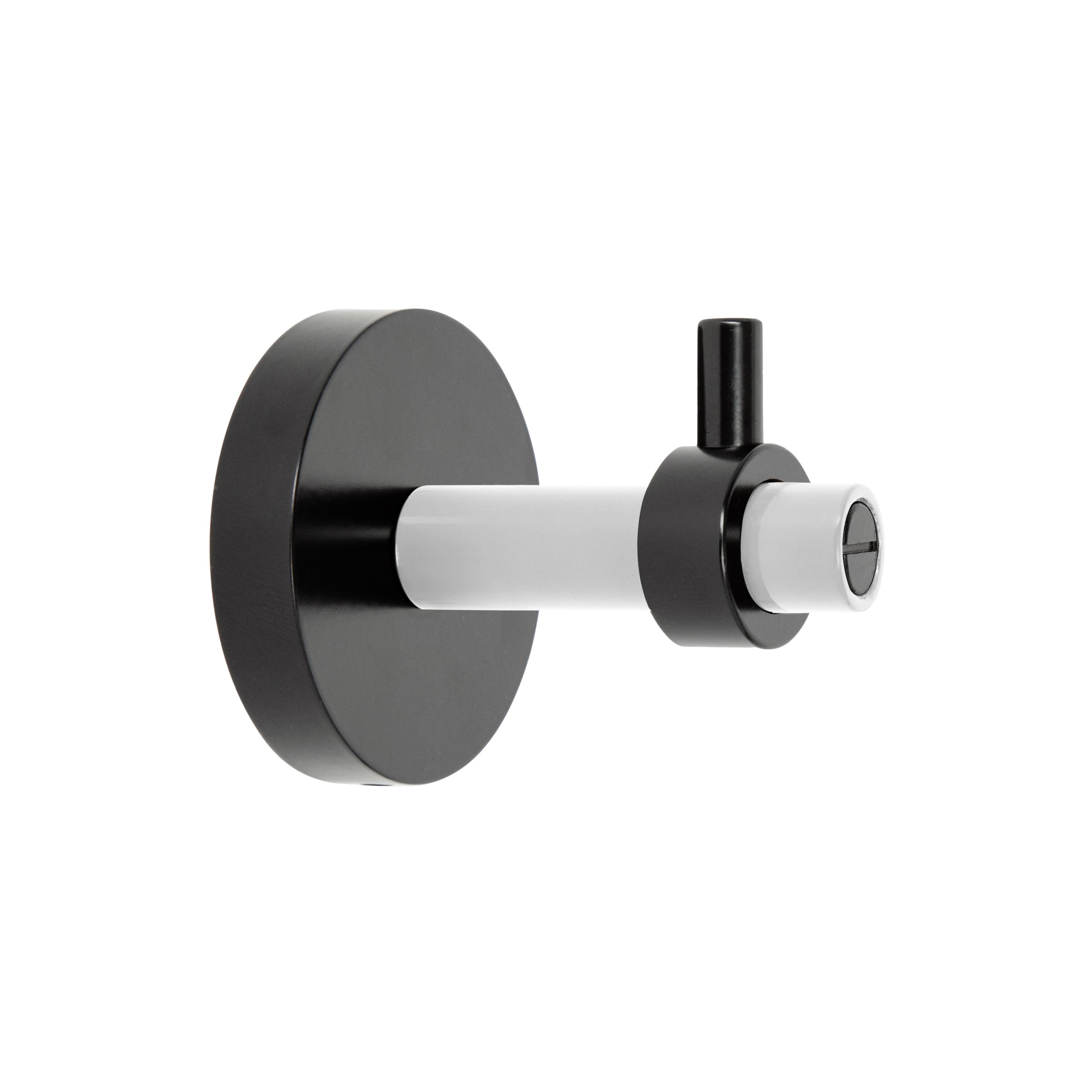 Black and chalk color Caliber hook Dutton Brown hardware