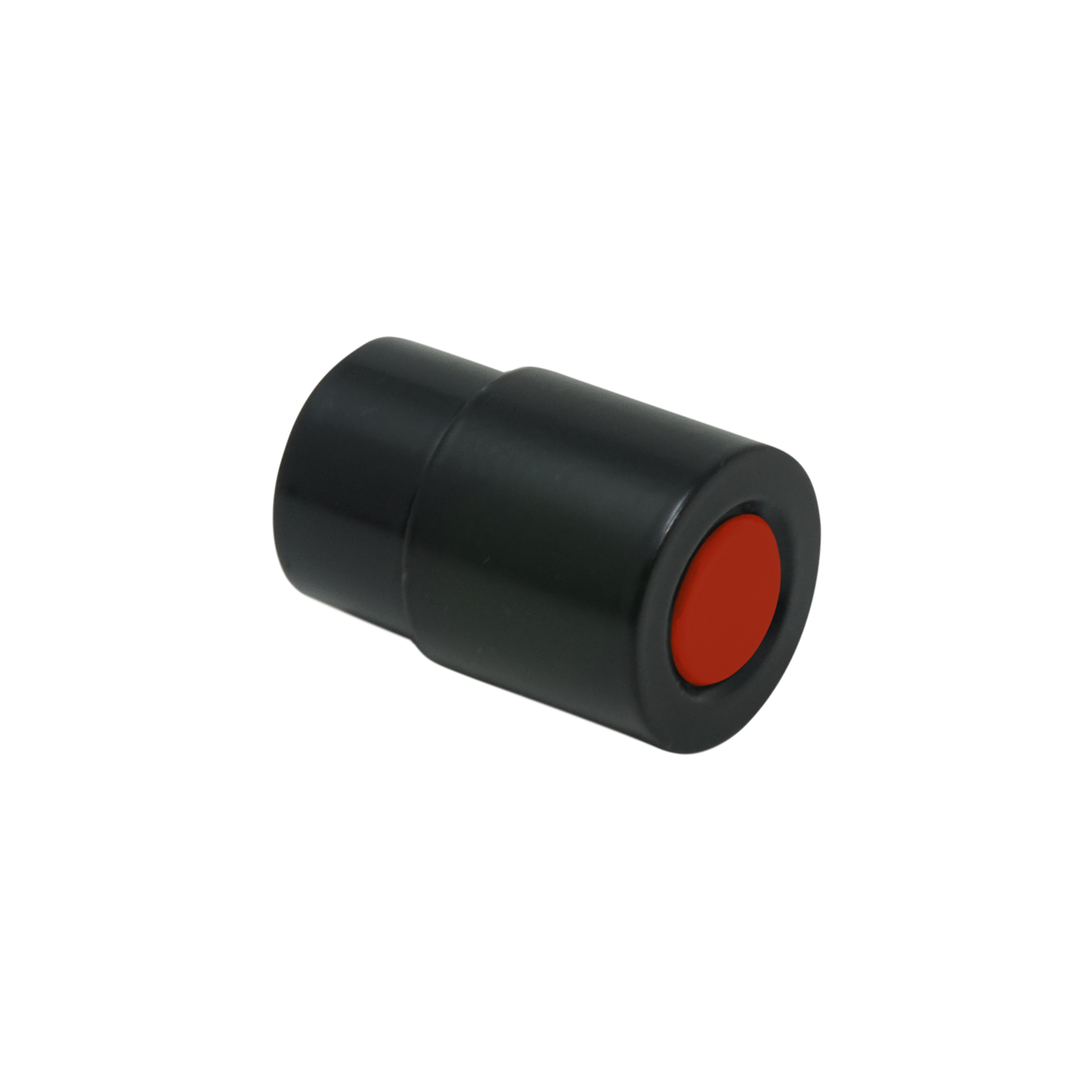 Black and riding hood red color Head knob Dutton Brown hardware