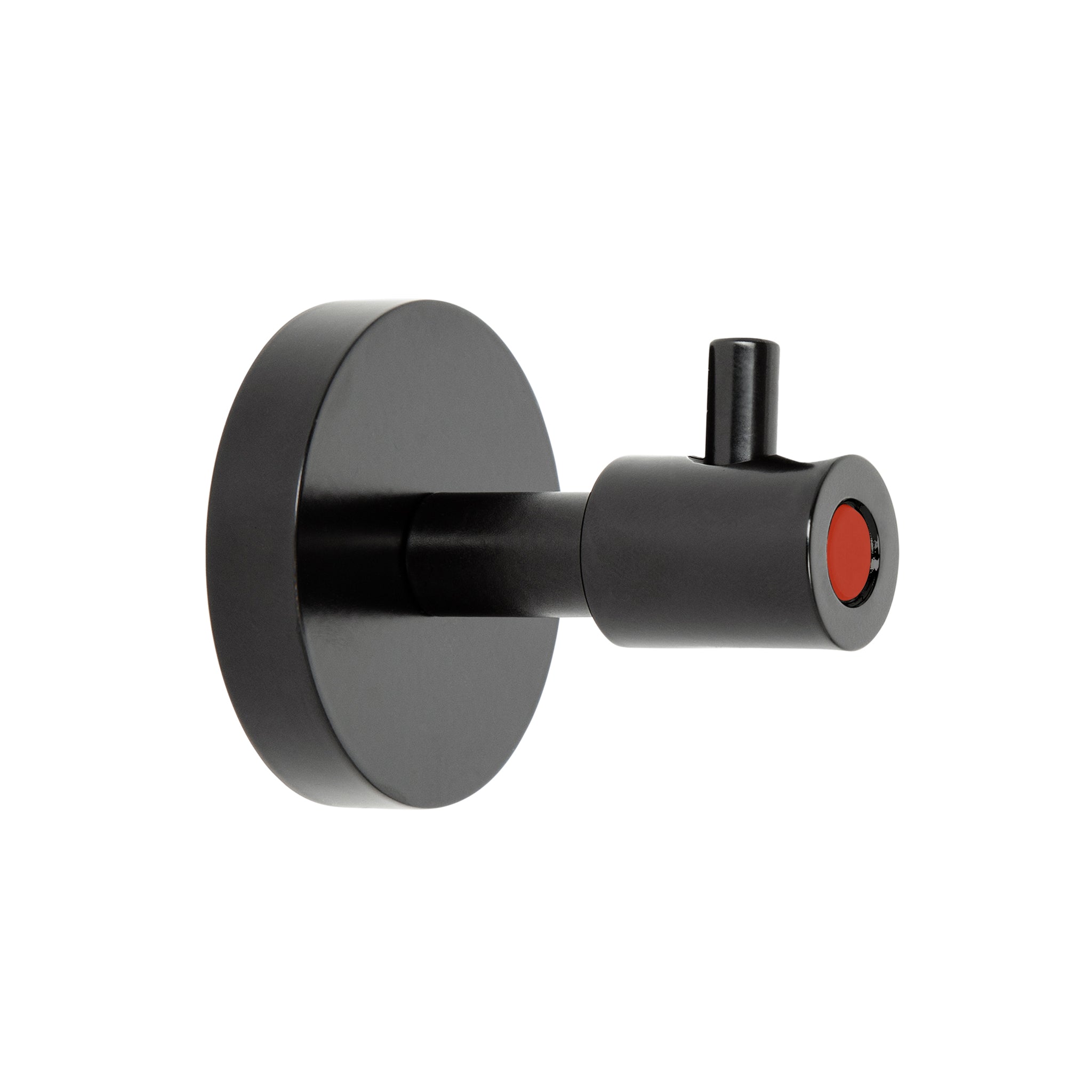 Black and riding hood red color Head hook Dutton Brown hardware