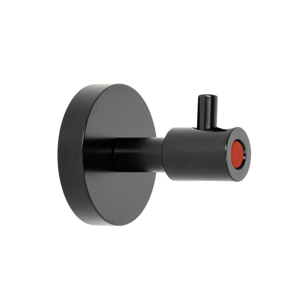 Black and riding hood red color Head hook Dutton Brown hardware