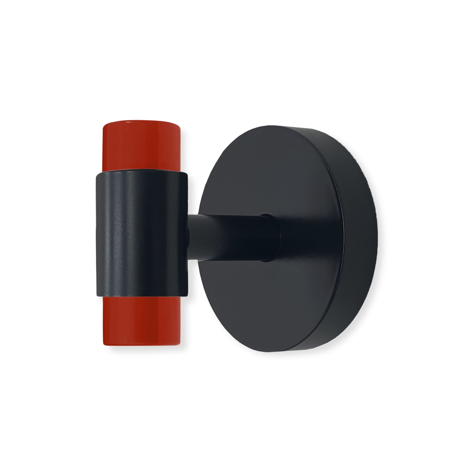 Black and riding hood red color Persona hook Dutton Brown hardware