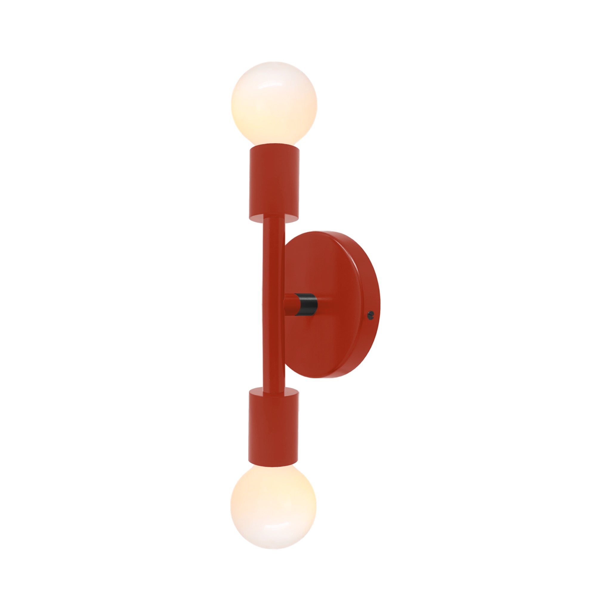 Black and barely color Pilot sconce 11" Dutton Brown lighting