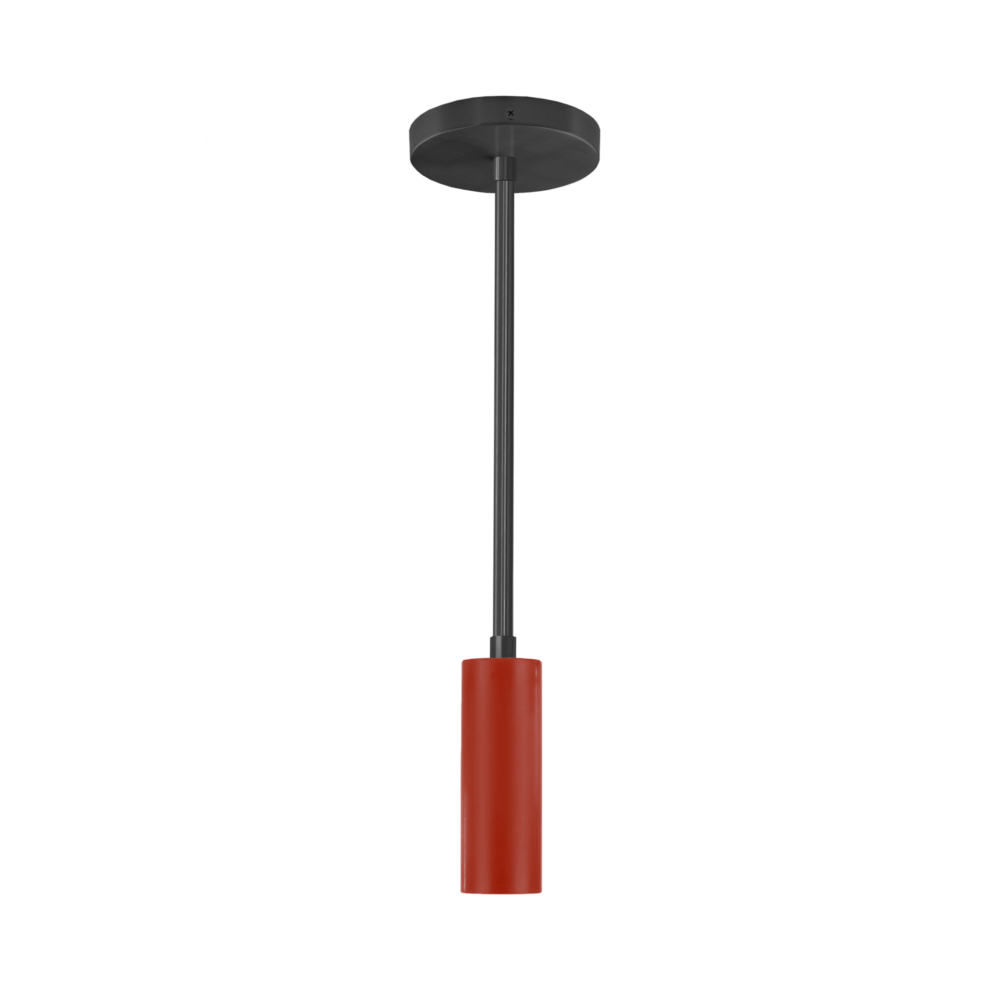 Black and riding hood red color Reader pendant Dutton Brown lighting