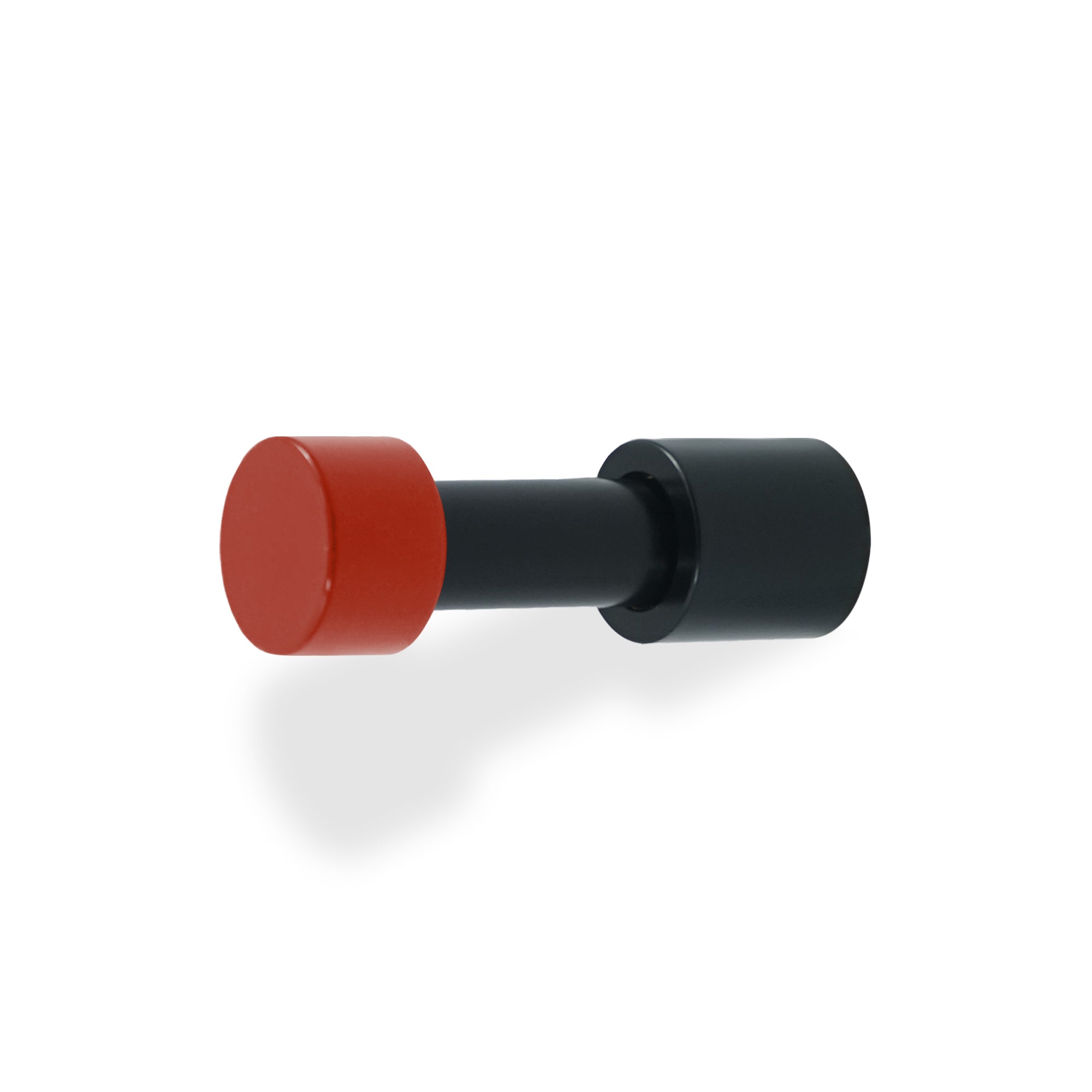 Black and riding hood red color Stud hook Dutton Brown hardware