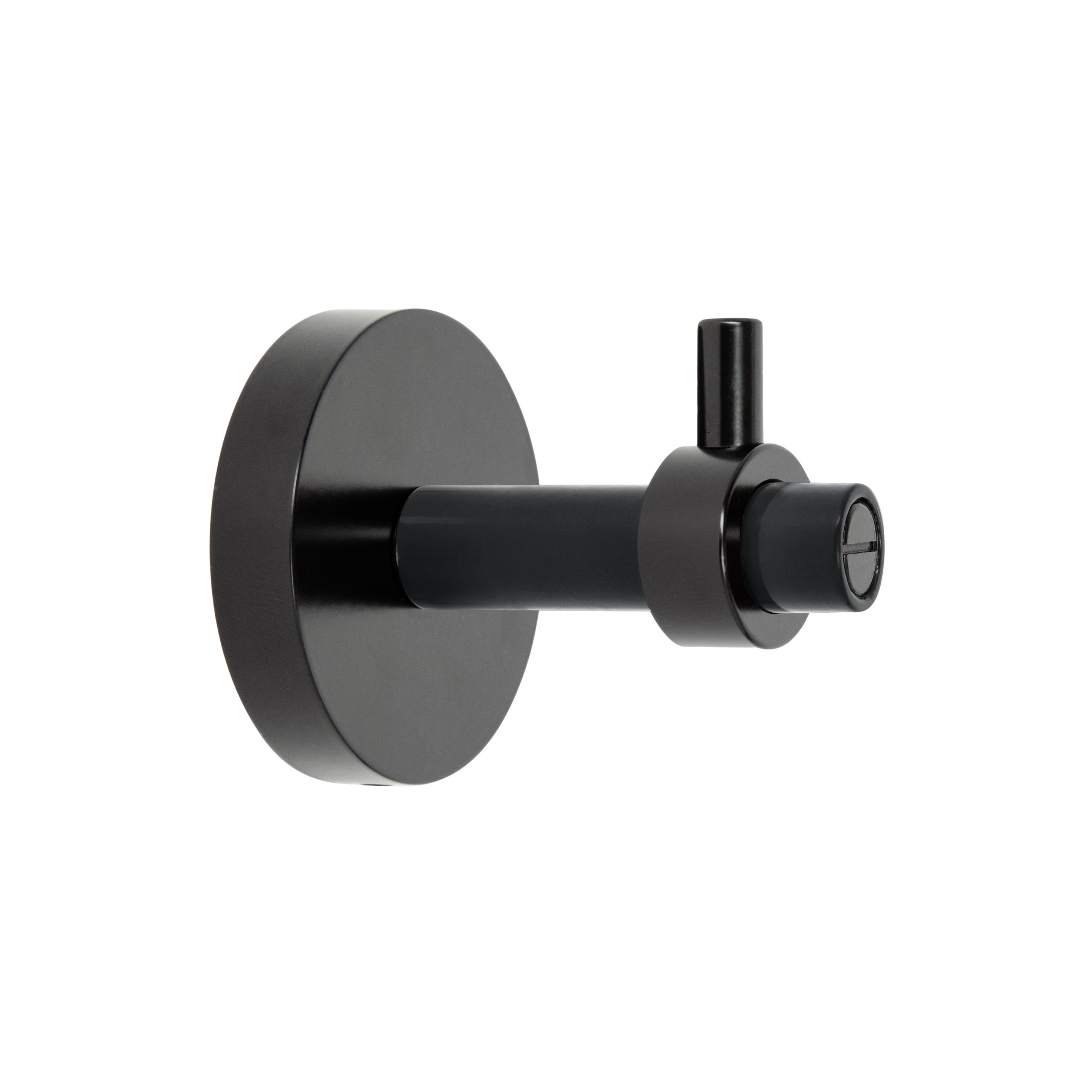 Black and black color Caliber hook Dutton Brown hardware